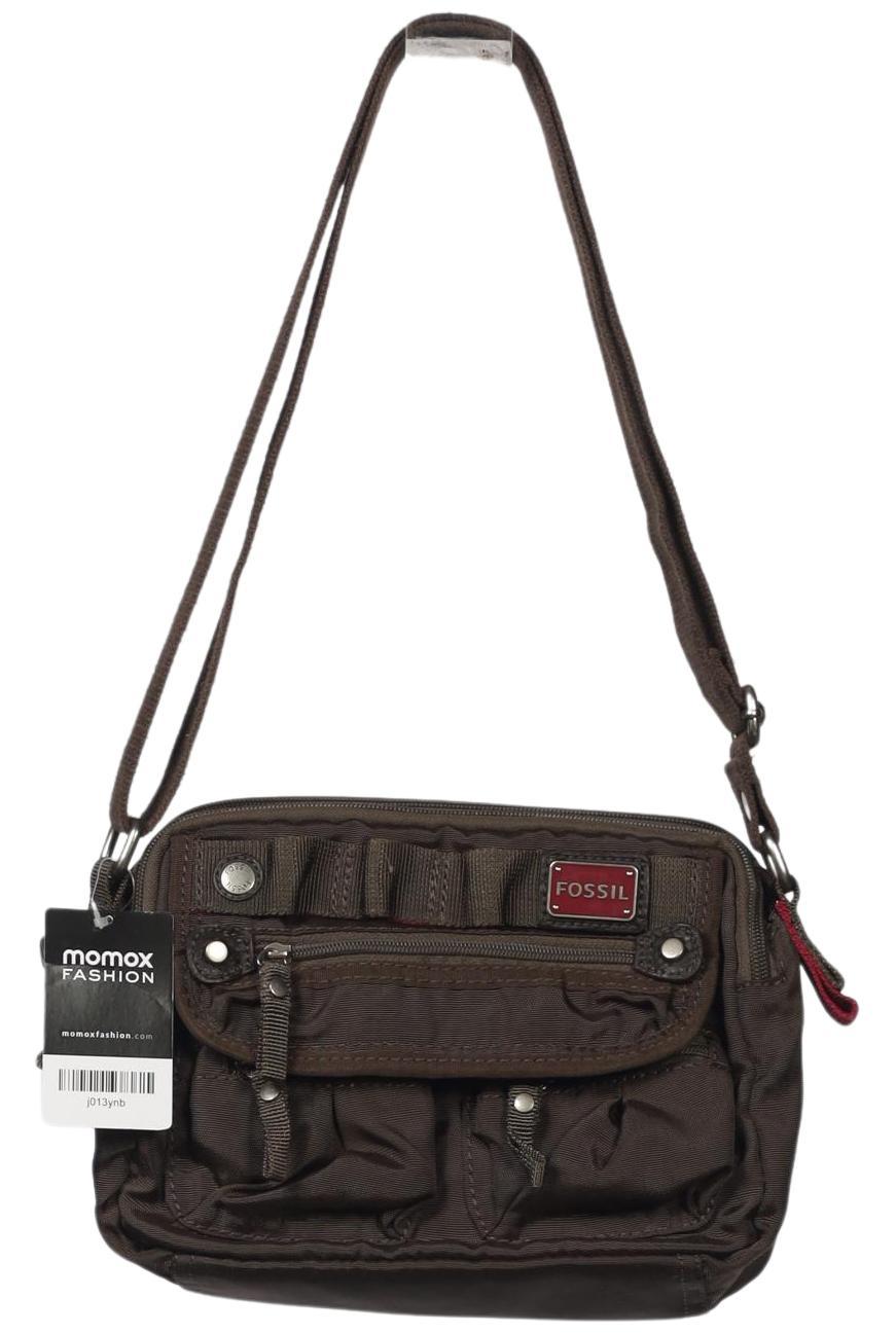 

Fossil Damen Handtasche, braun, Gr.