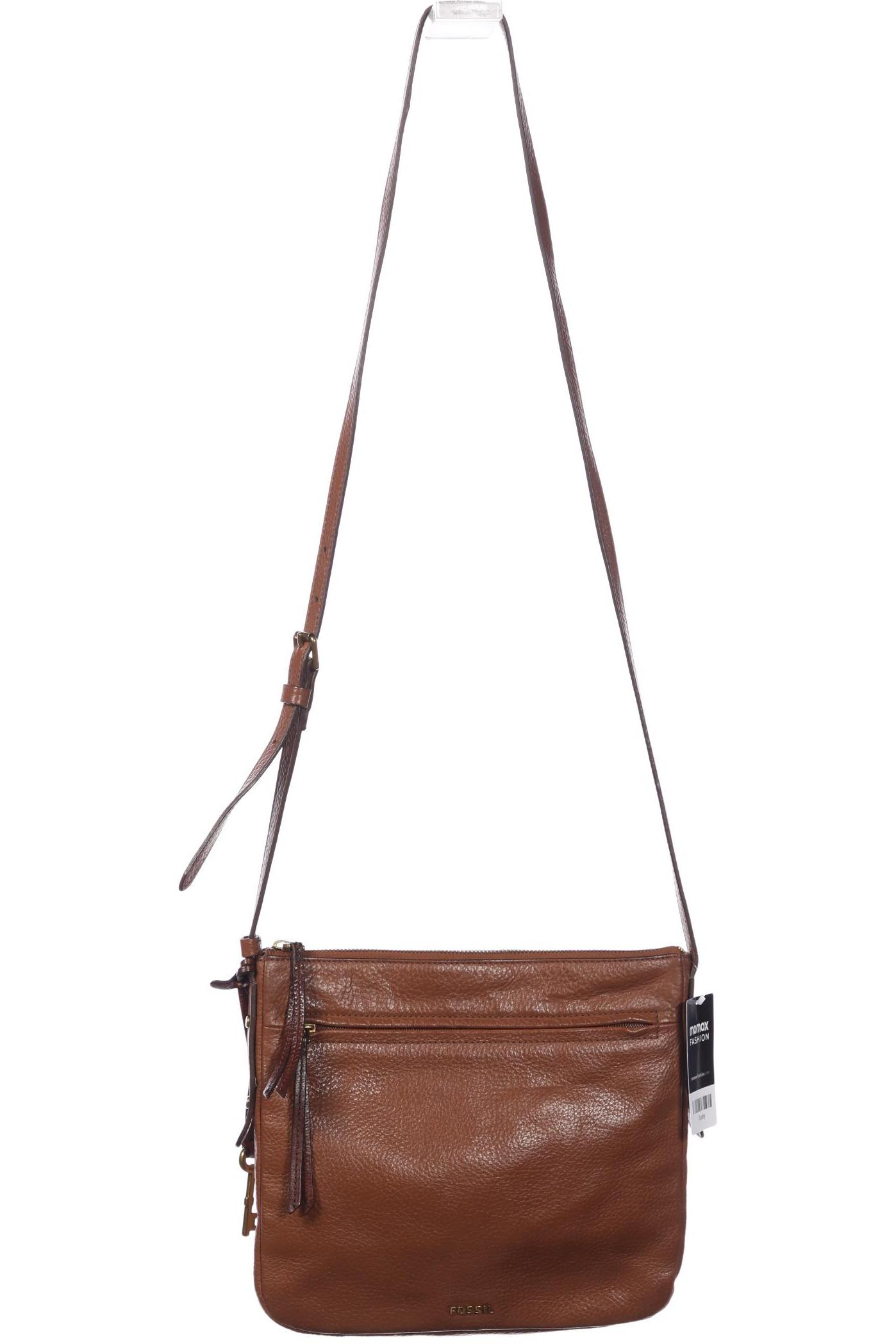 

Fossil Damen Handtasche, braun, Gr.