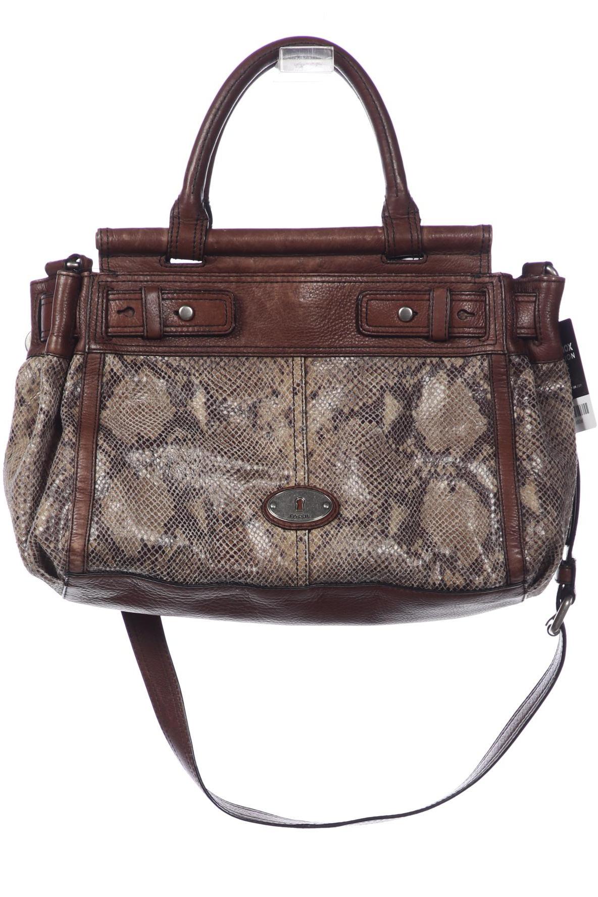 

Fossil Damen Handtasche, braun, Gr.