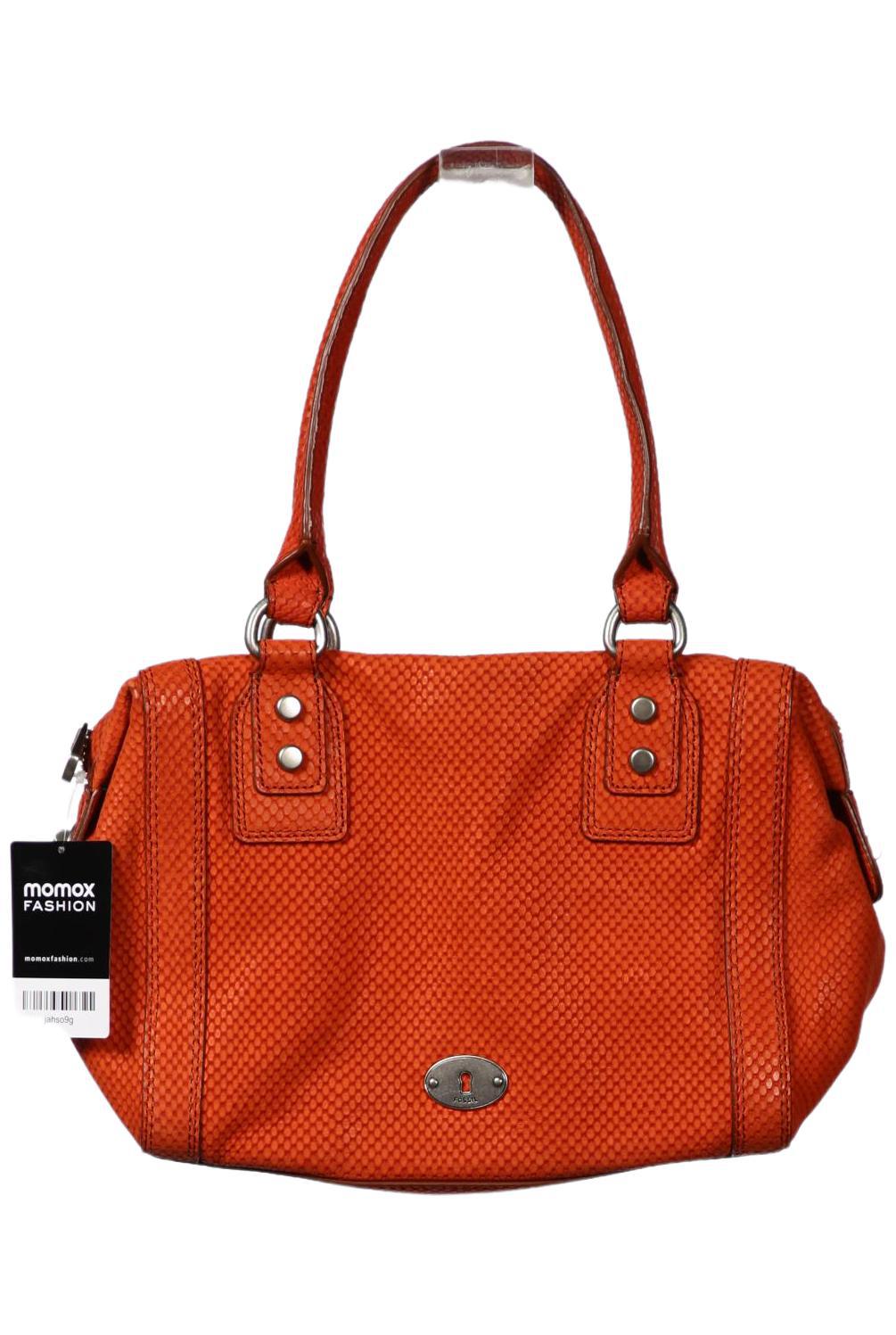 

Fossil Damen Handtasche, orange, Gr.