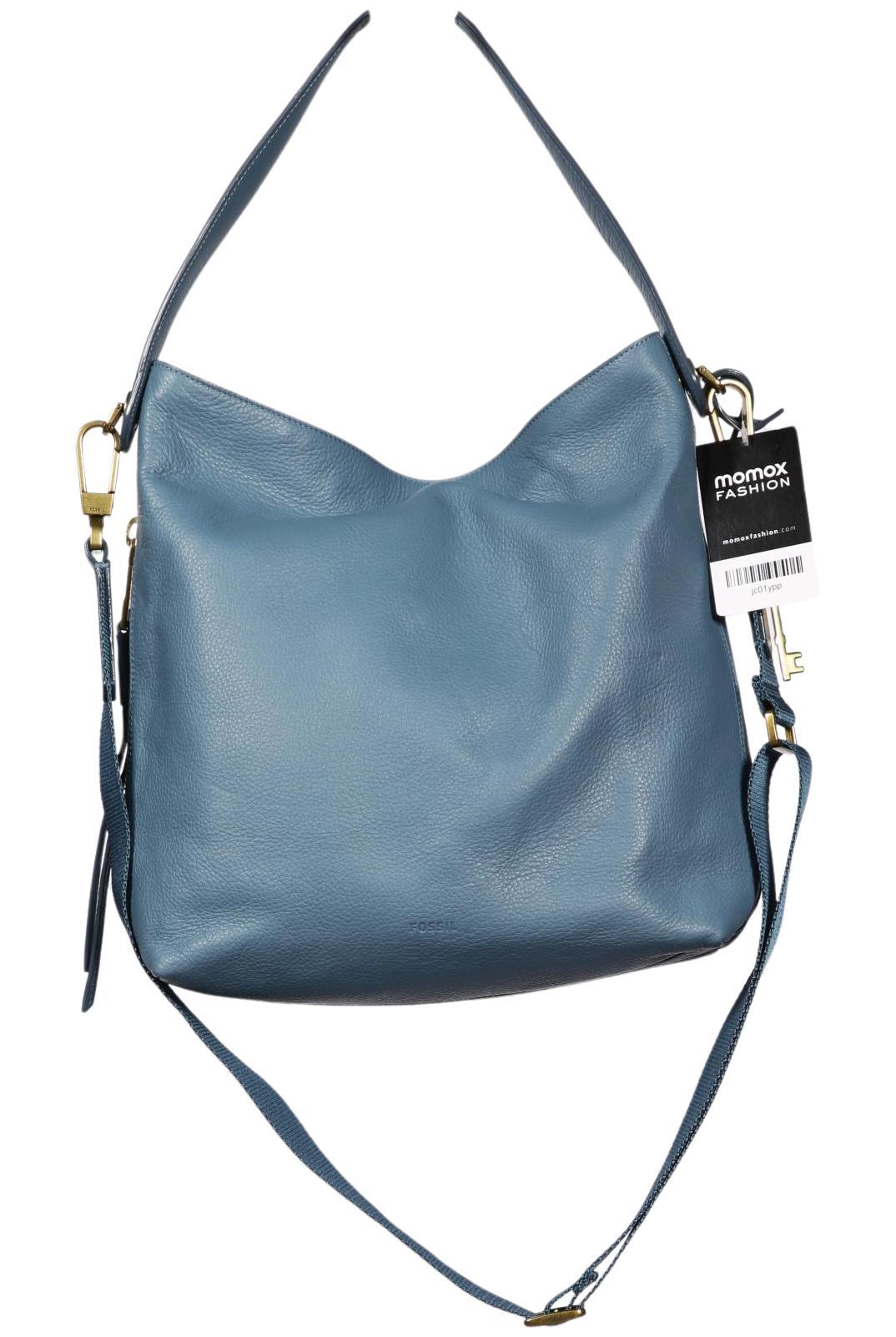 

Fossil Damen Handtasche, blau, Gr.