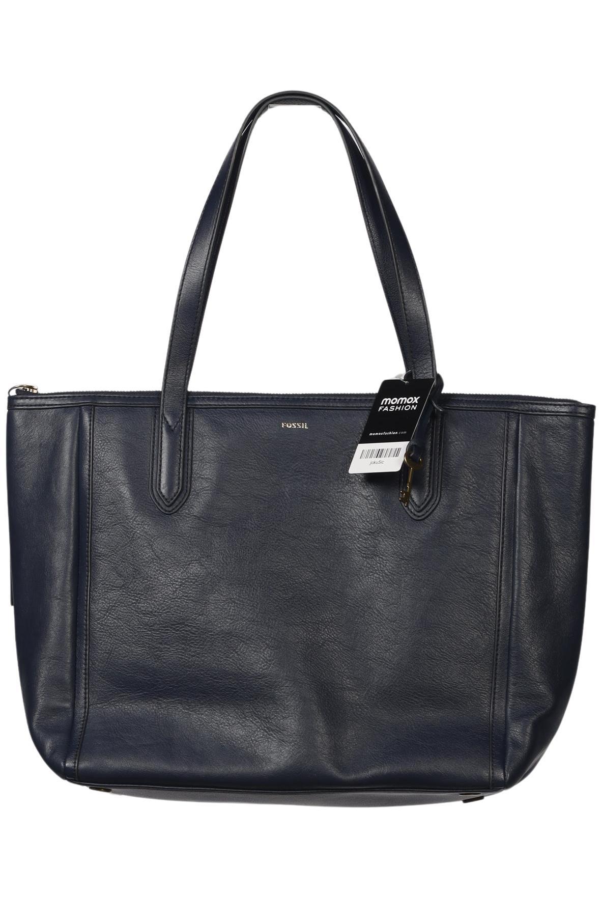 

Fossil Damen Handtasche, marineblau, Gr.