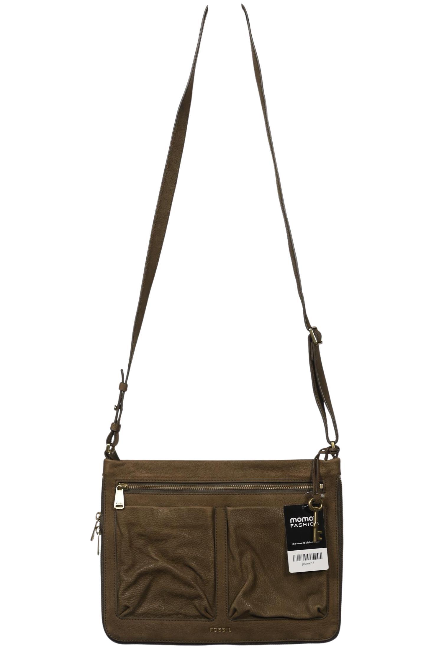 

Fossil Damen Handtasche, grün, Gr.