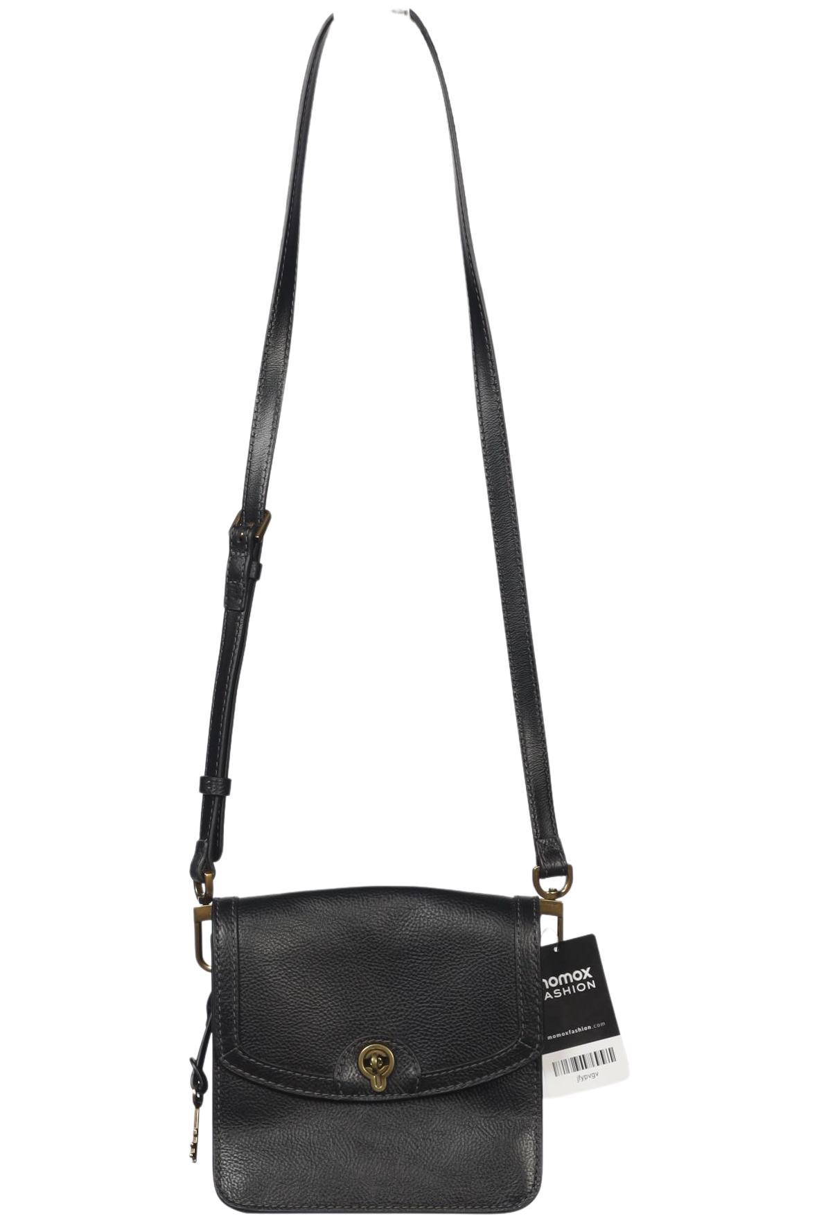 

Fossil Damen Handtasche, schwarz, Gr.