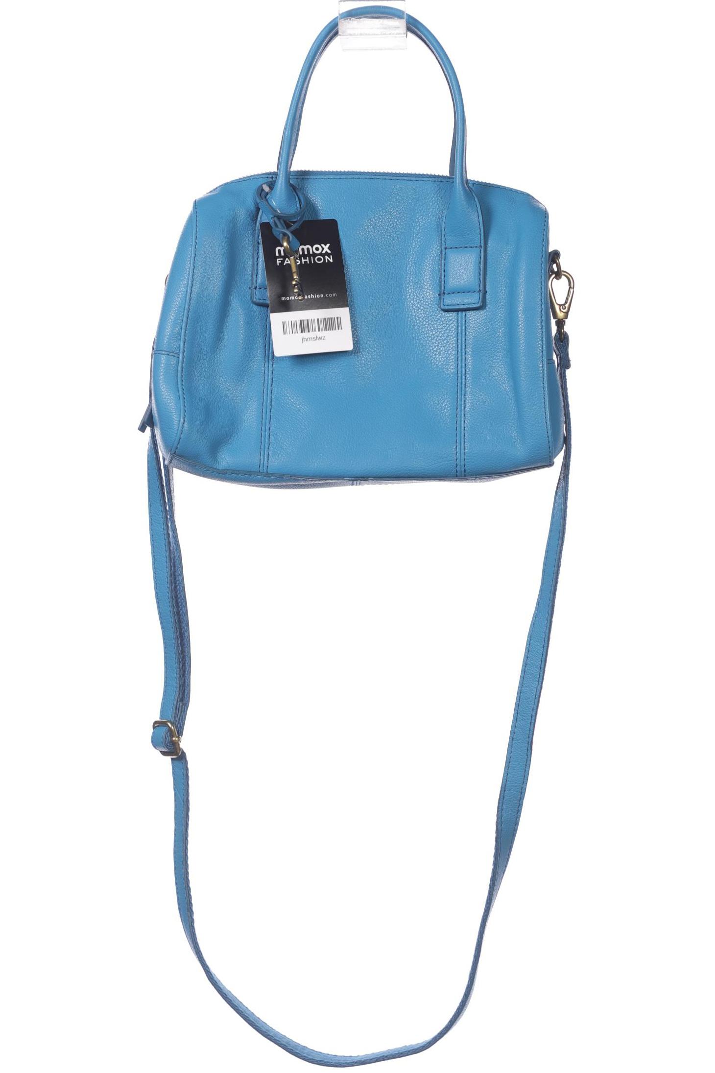

Fossil Damen Handtasche, blau, Gr.