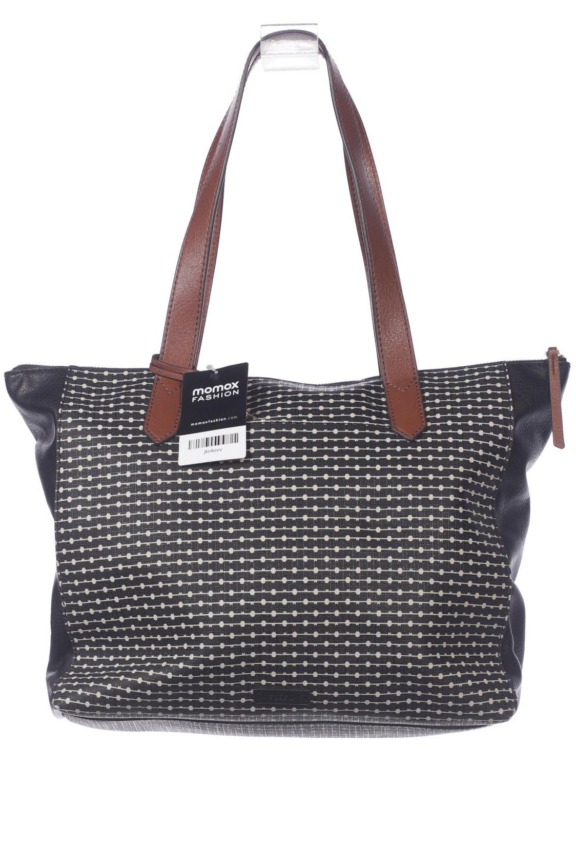 

Fossil Damen Handtasche, schwarz, Gr.