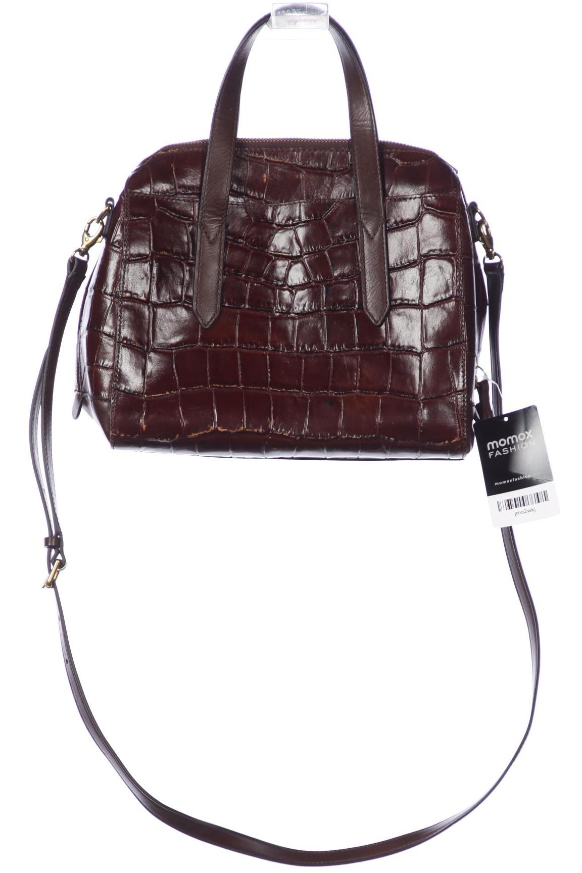 

Fossil Damen Handtasche, bordeaux, Gr.