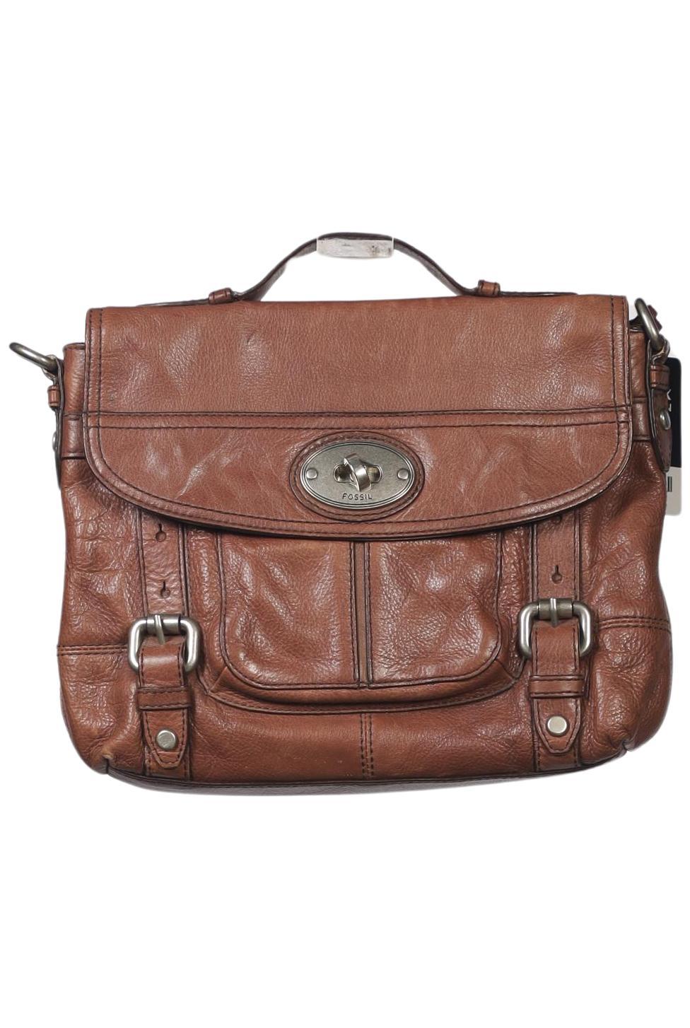 

Fossil Damen Handtasche, braun, Gr.
