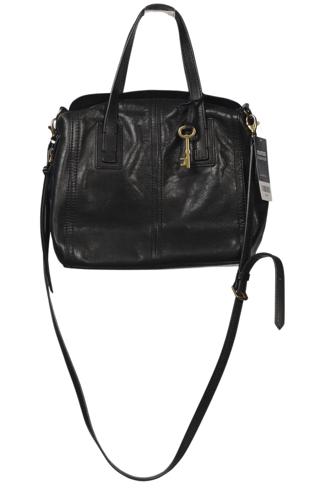 

Fossil Damen Handtasche, schwarz, Gr.