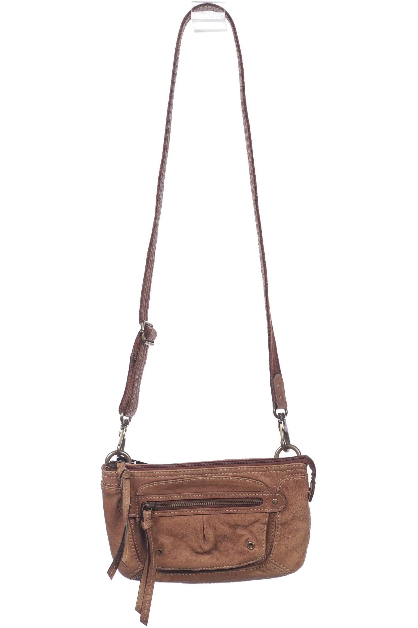 

Fossil Damen Handtasche, beige, Gr.