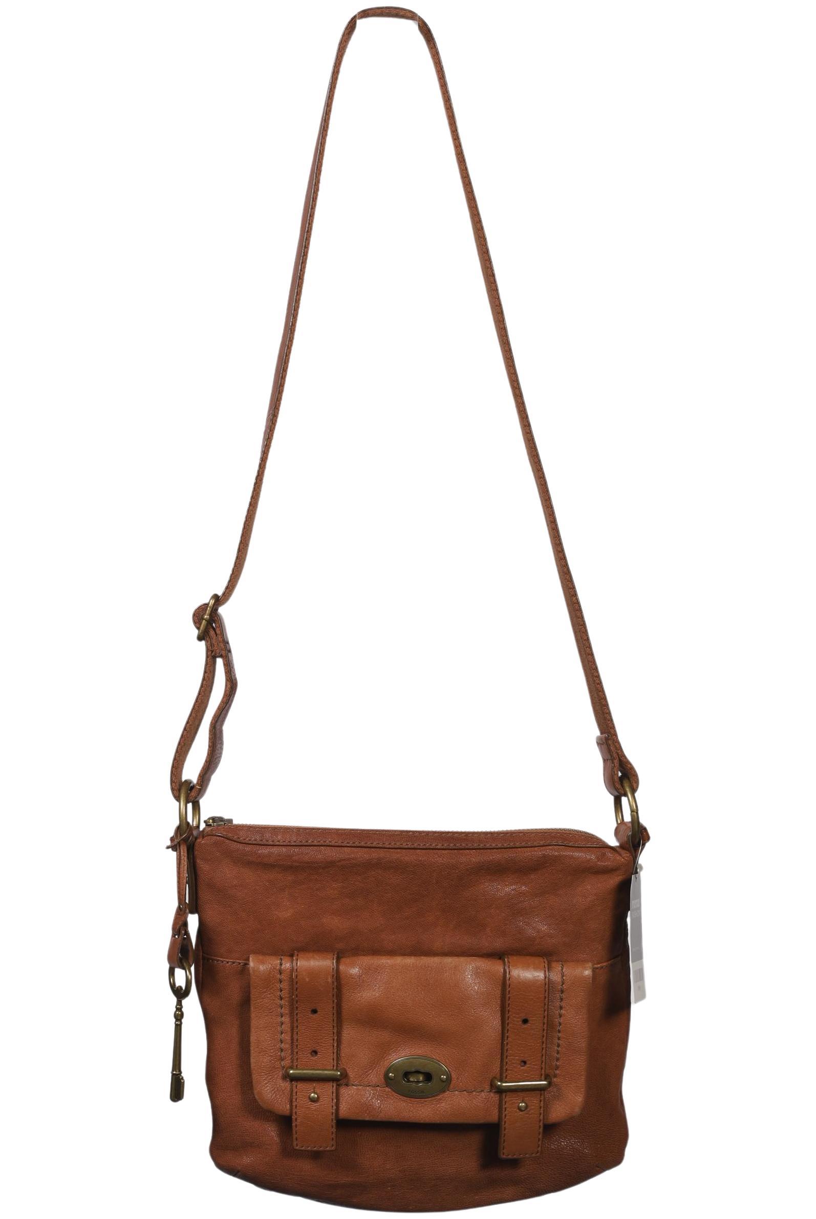 

Fossil Damen Handtasche, braun, Gr.