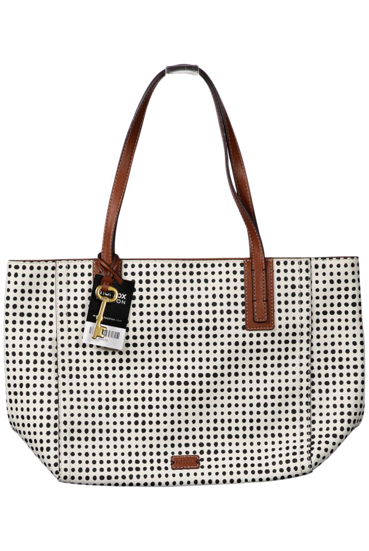 

Fossil Damen Handtasche, weiß, Gr.