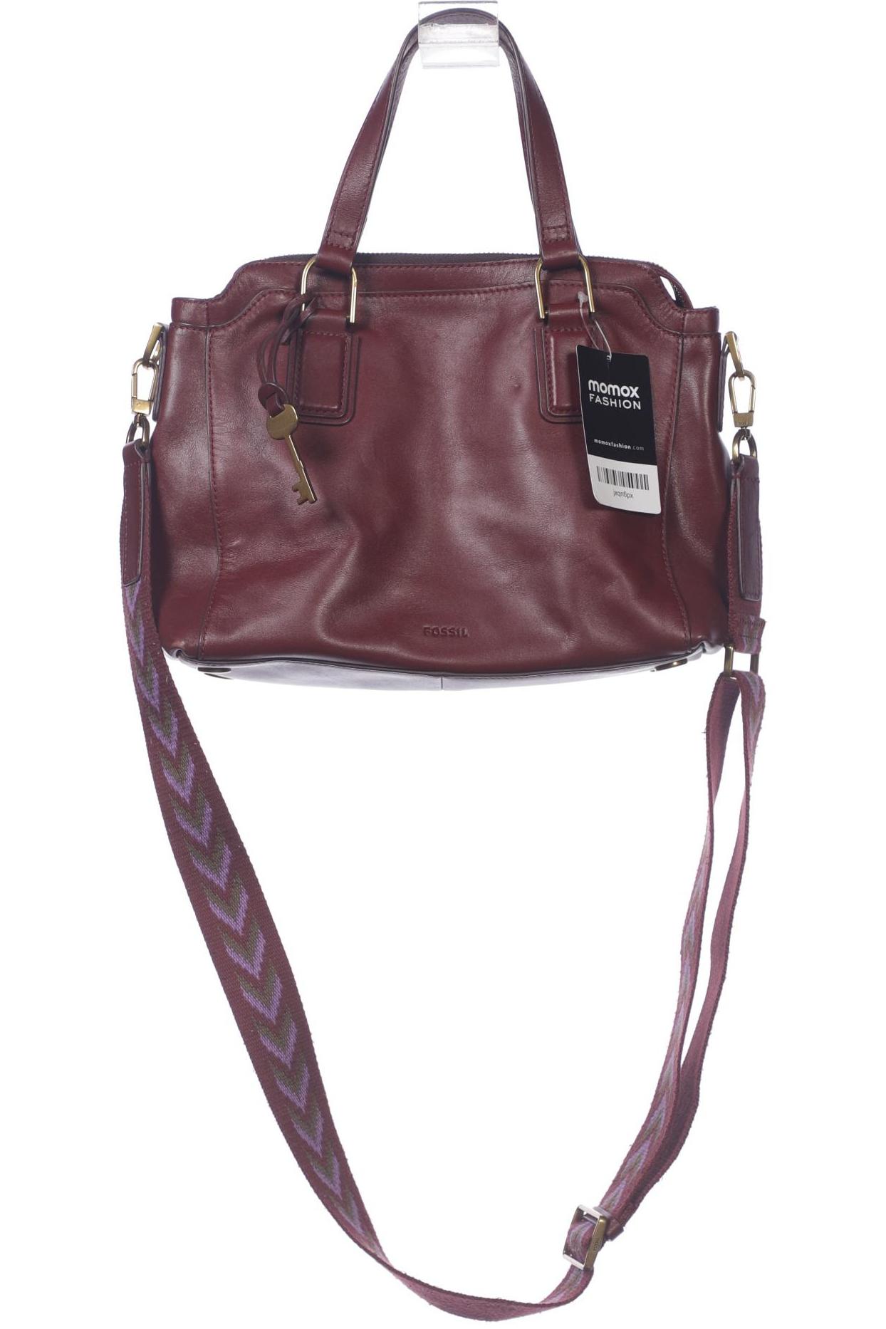 

Fossil Damen Handtasche, bordeaux, Gr.