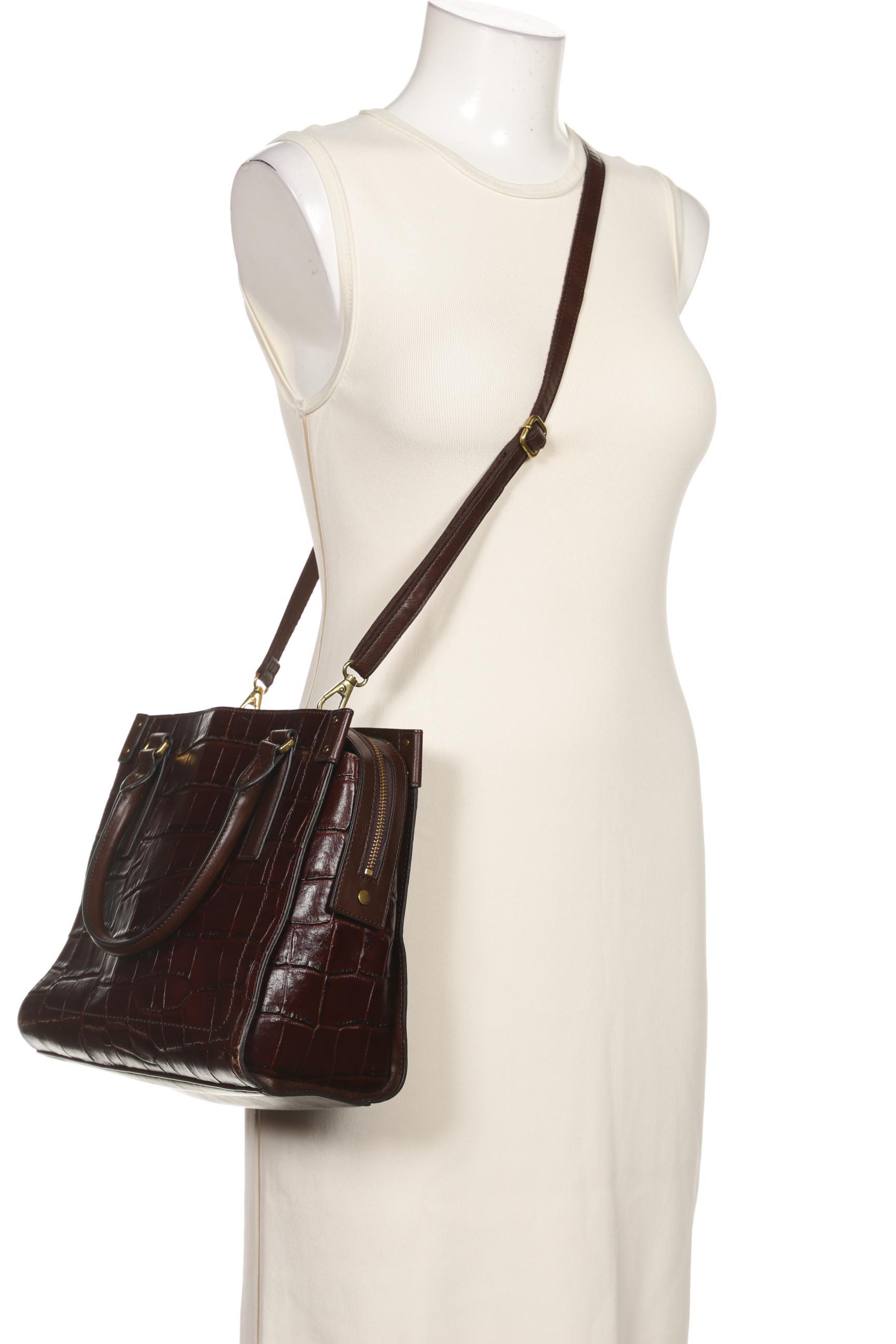 

Fossil Damen Handtasche, braun, Gr.