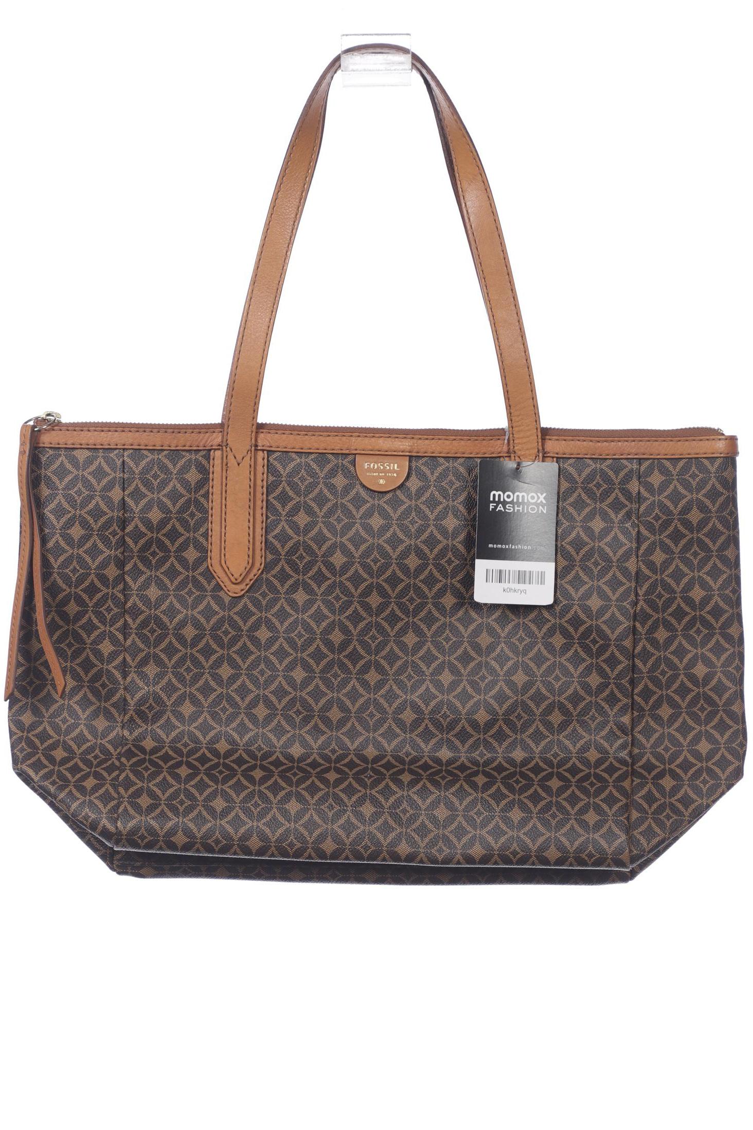 

Fossil Damen Handtasche, braun, Gr.