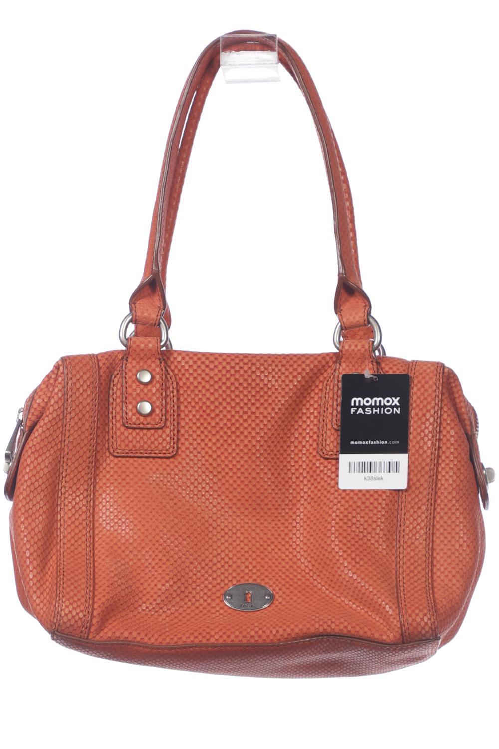 

Fossil Damen Handtasche, orange, Gr.