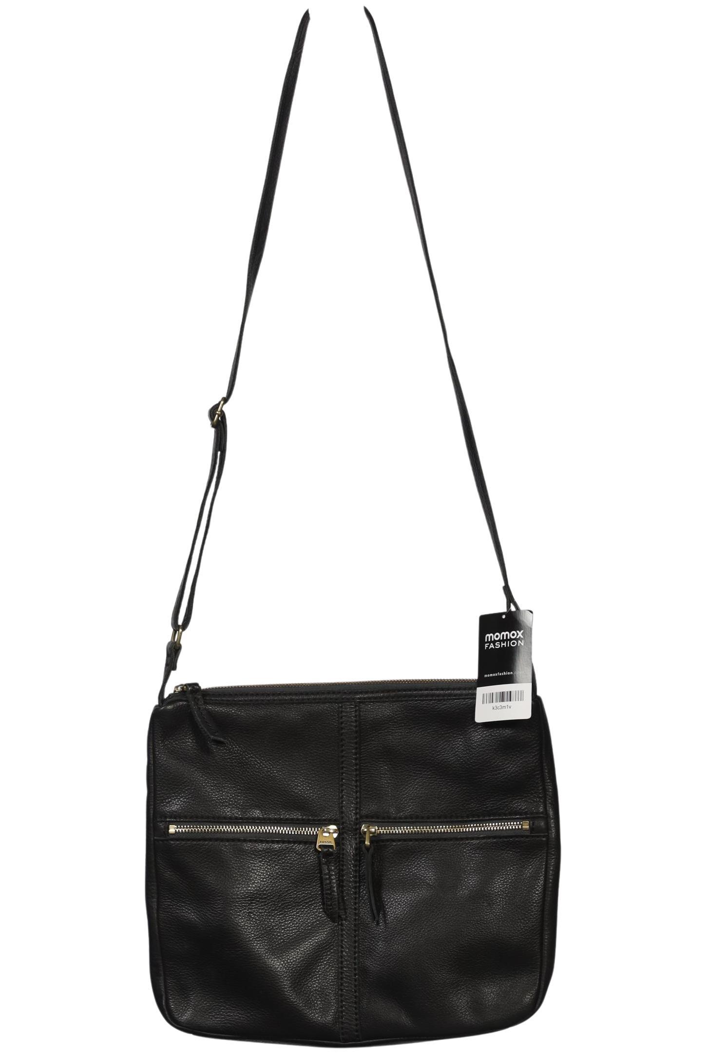 

Fossil Damen Handtasche, schwarz, Gr.