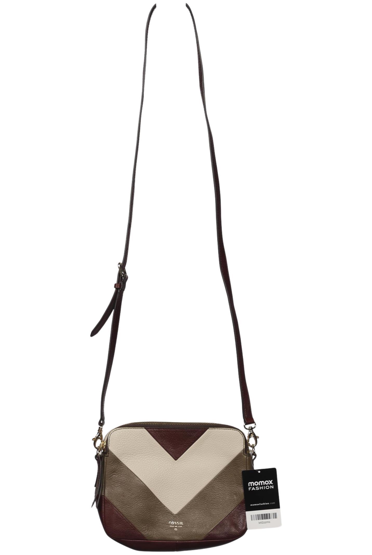 

Fossil Damen Handtasche, bordeaux, Gr.