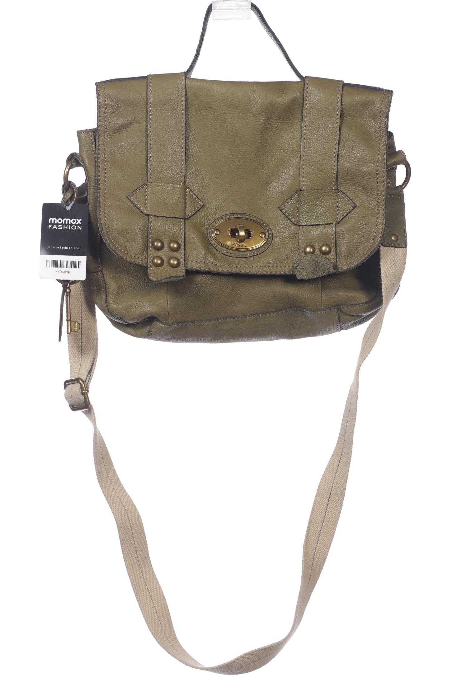 

Fossil Damen Handtasche, grün, Gr.