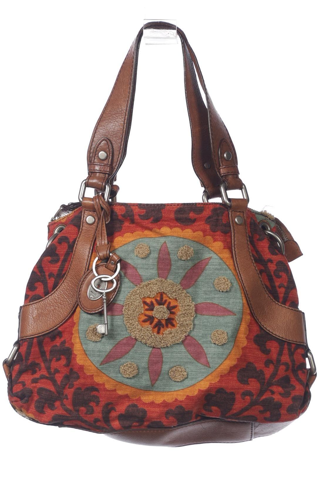 

Fossil Damen Handtasche, mehrfarbig, Gr.