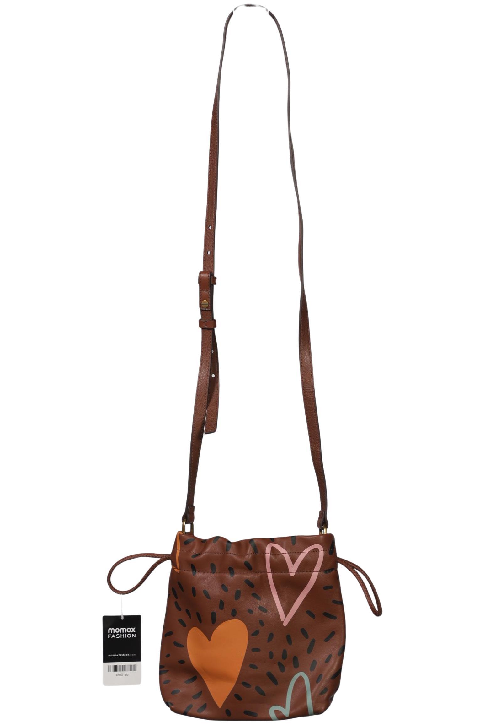 

Fossil Damen Handtasche, braun, Gr.