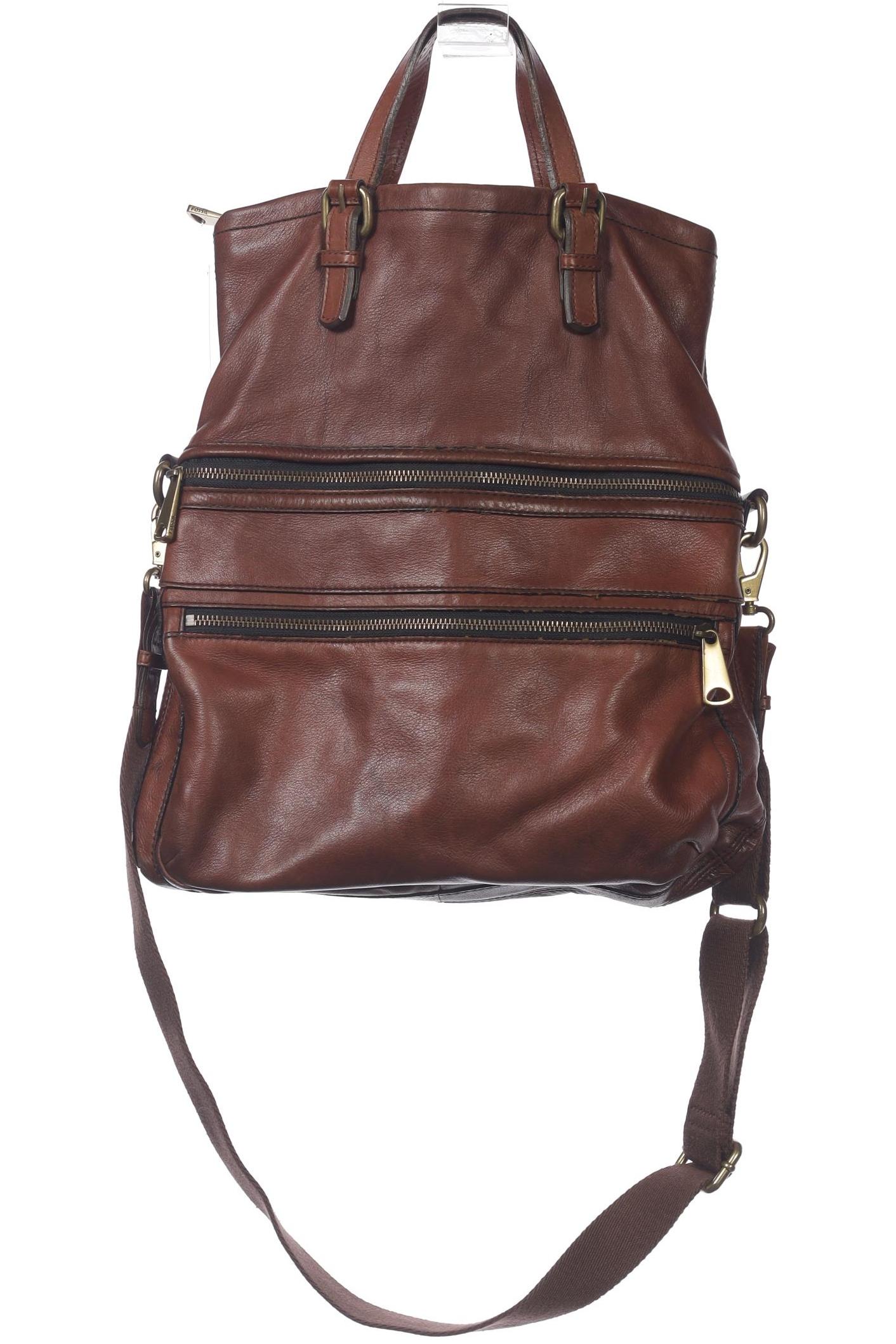 

Fossil Damen Handtasche, braun, Gr.
