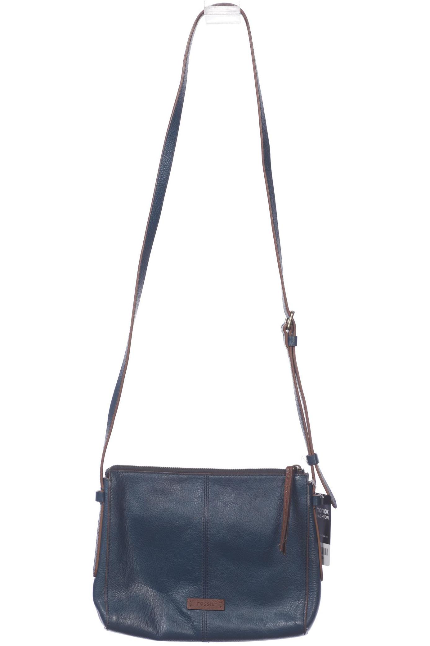 

Fossil Damen Handtasche, blau, Gr.