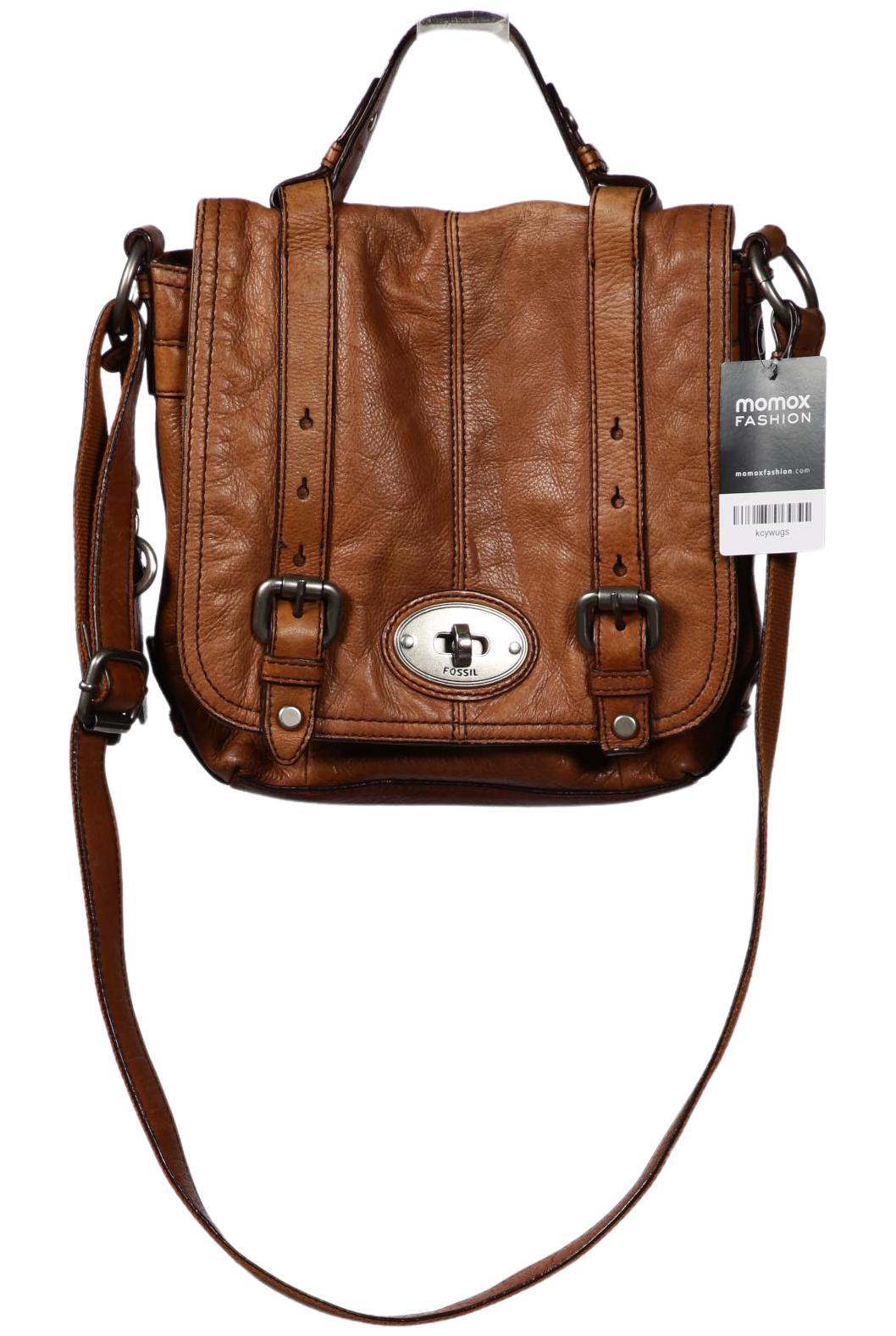 

Fossil Damen Handtasche, braun, Gr.