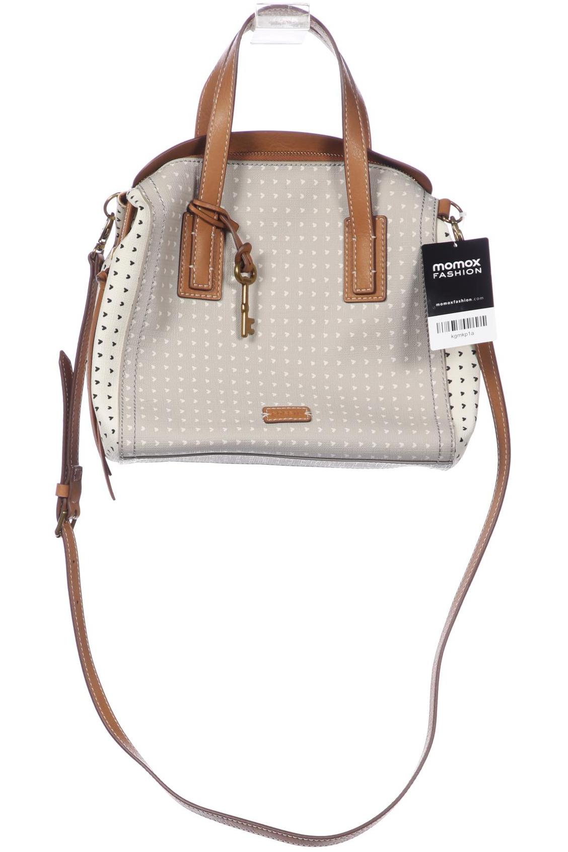 

Fossil Damen Handtasche, beige, Gr.