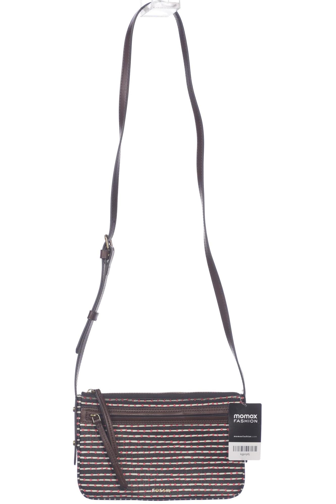 

Fossil Damen Handtasche, marineblau, Gr.