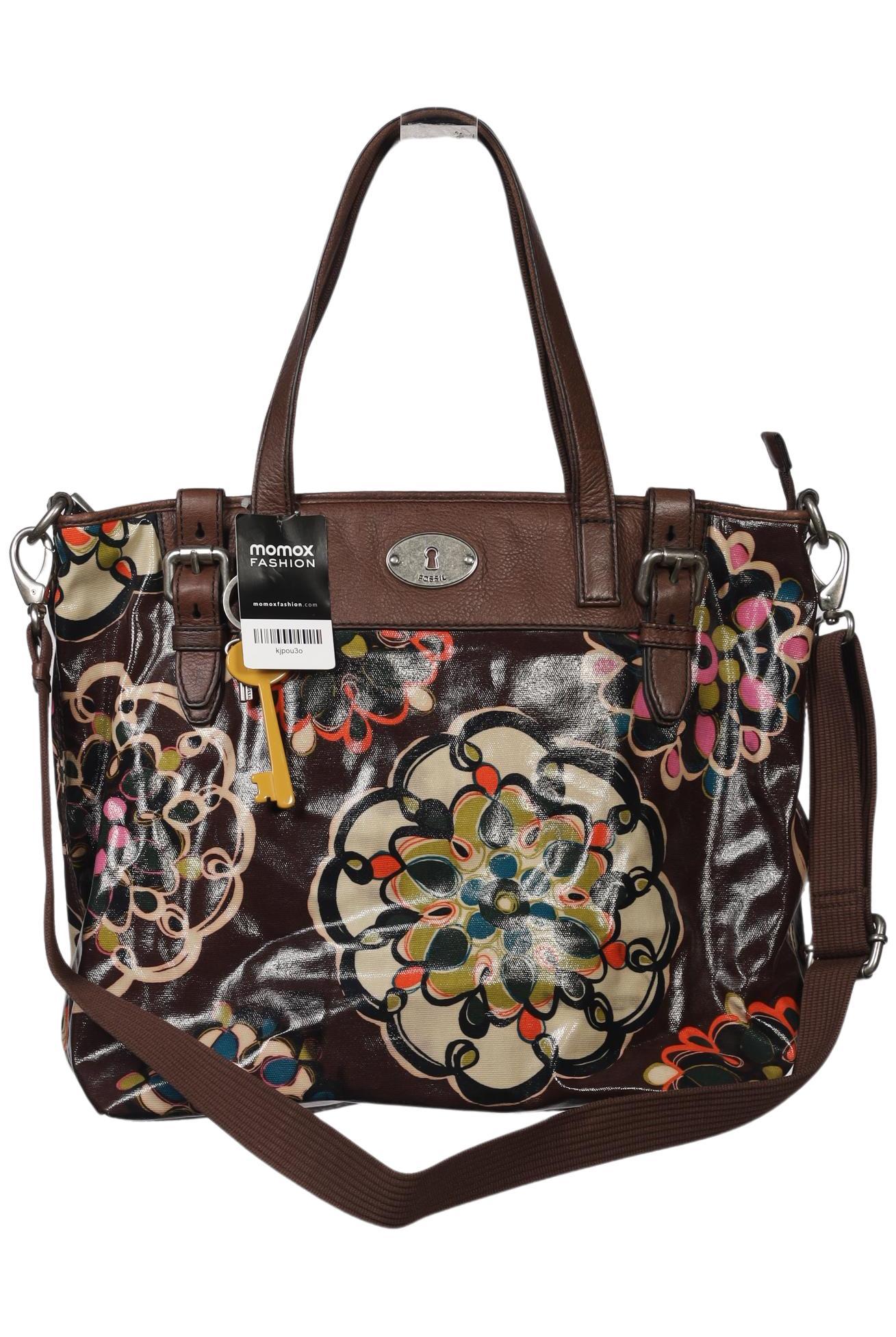 

Fossil Damen Handtasche, braun, Gr.