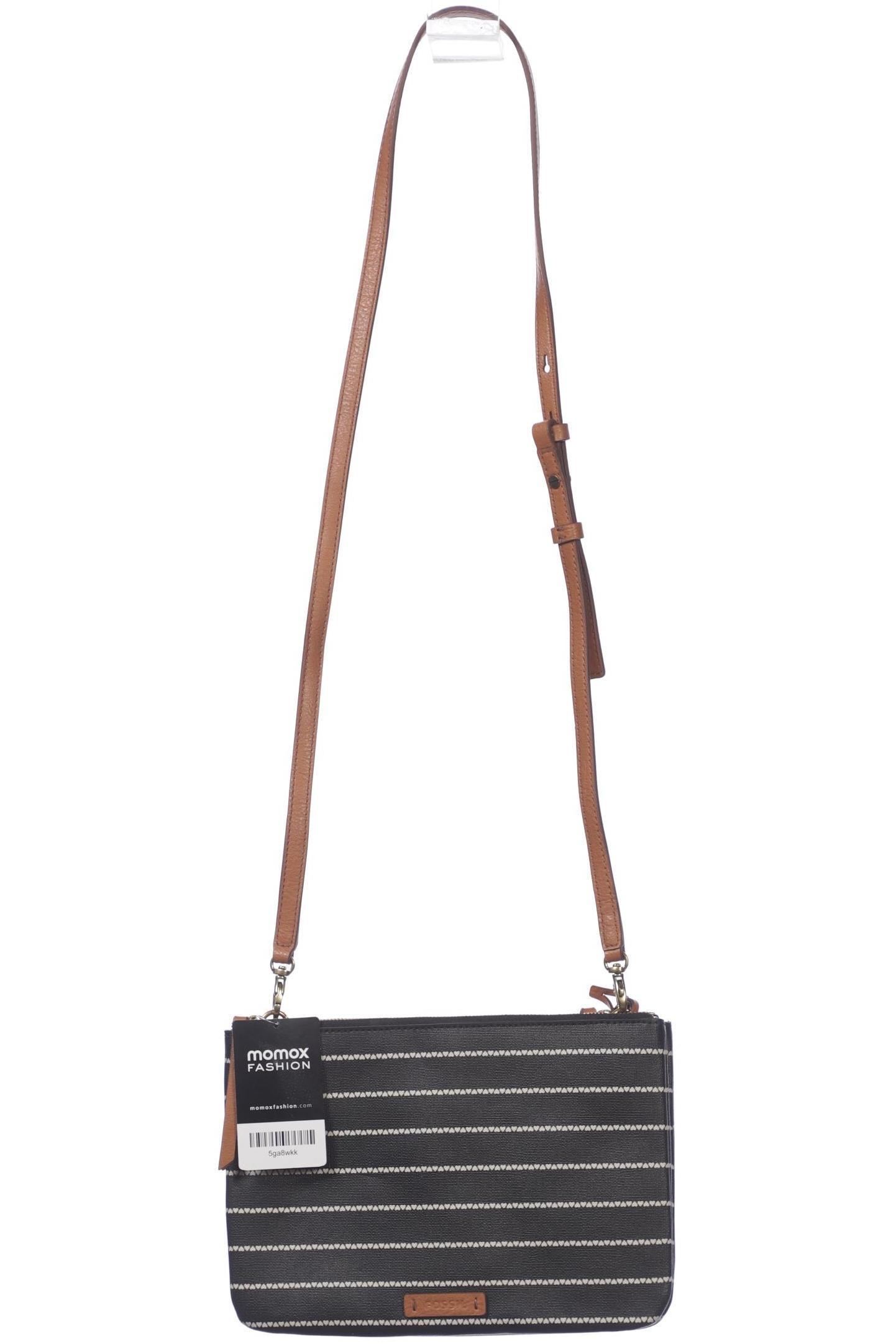 

Fossil Damen Handtasche, schwarz, Gr.