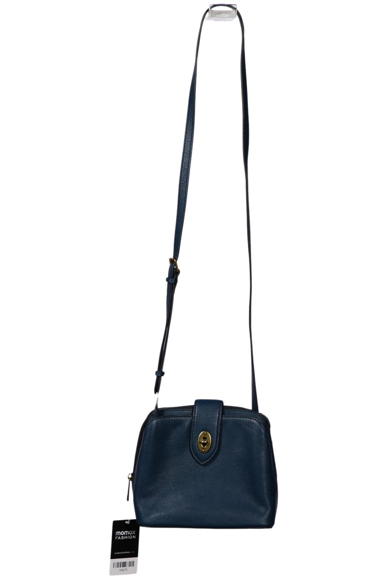 

Fossil Damen Handtasche, blau, Gr.