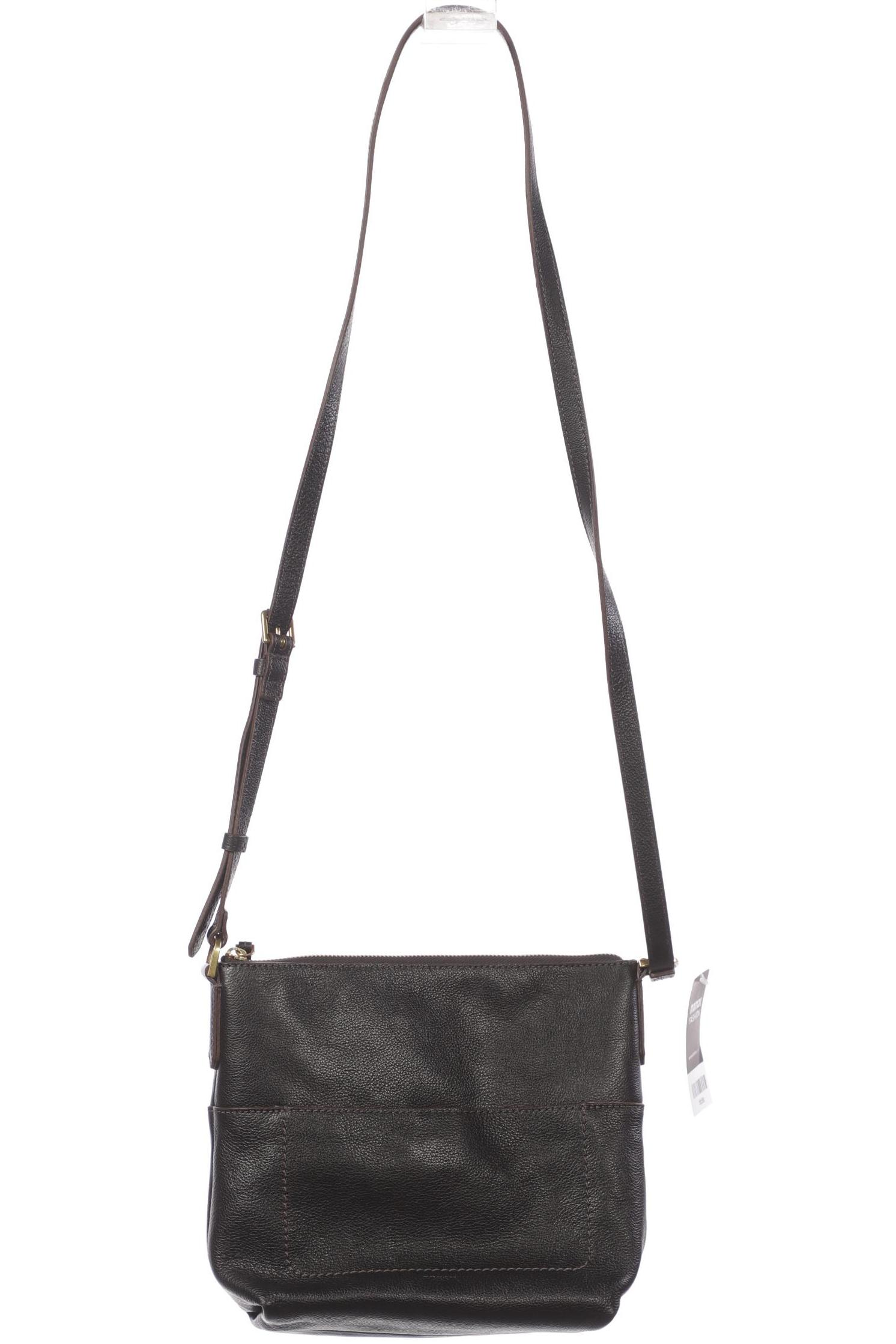 

Fossil Damen Handtasche, schwarz, Gr.