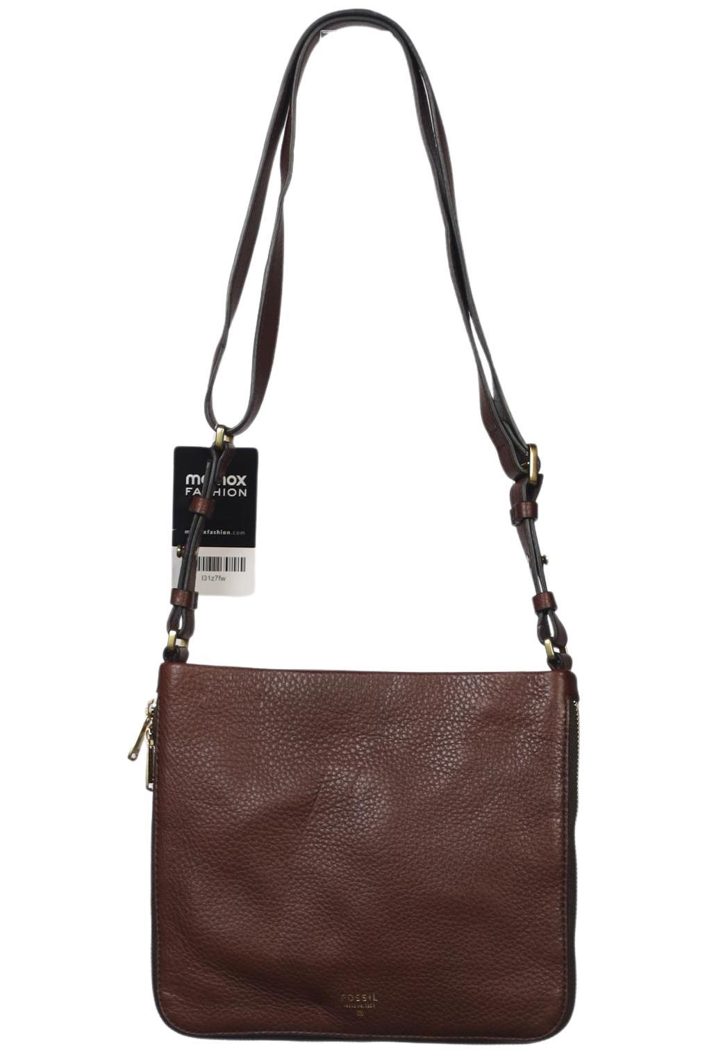 

Fossil Damen Handtasche, braun, Gr.