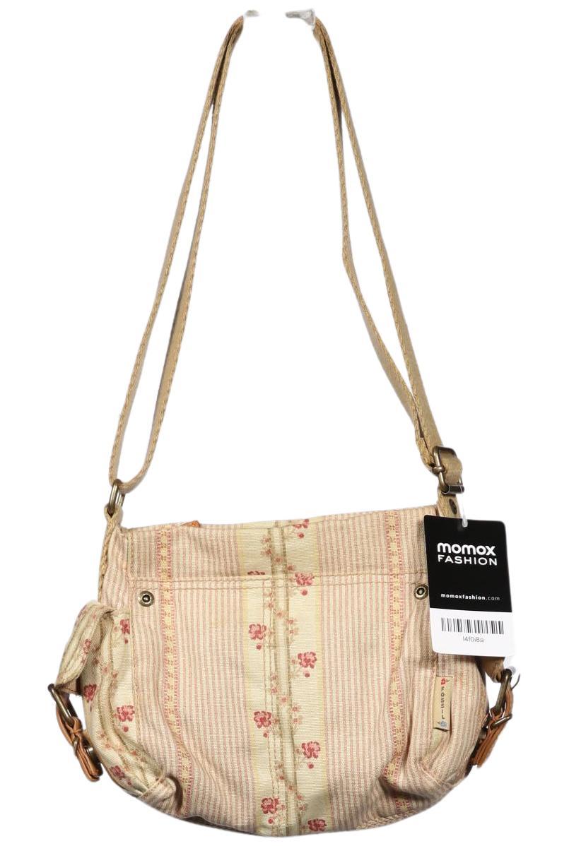 

Fossil Damen Handtasche, beige, Gr.