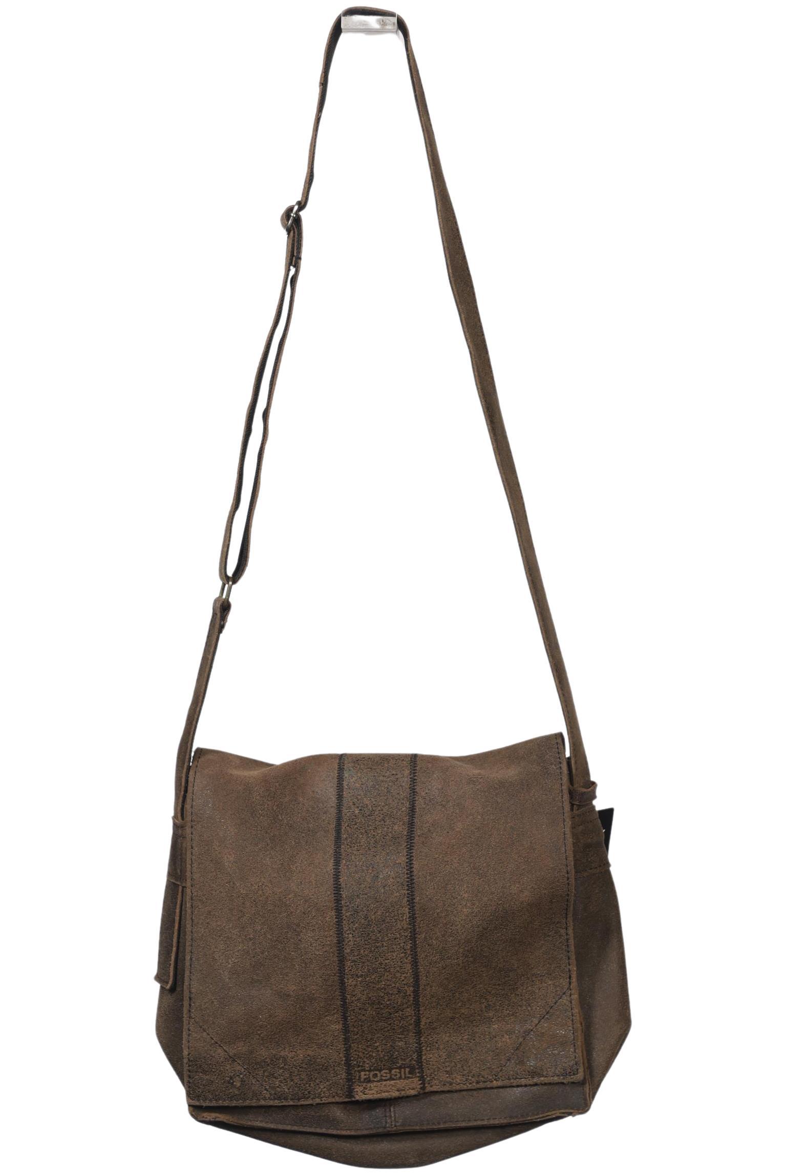 

Fossil Damen Handtasche, braun, Gr.