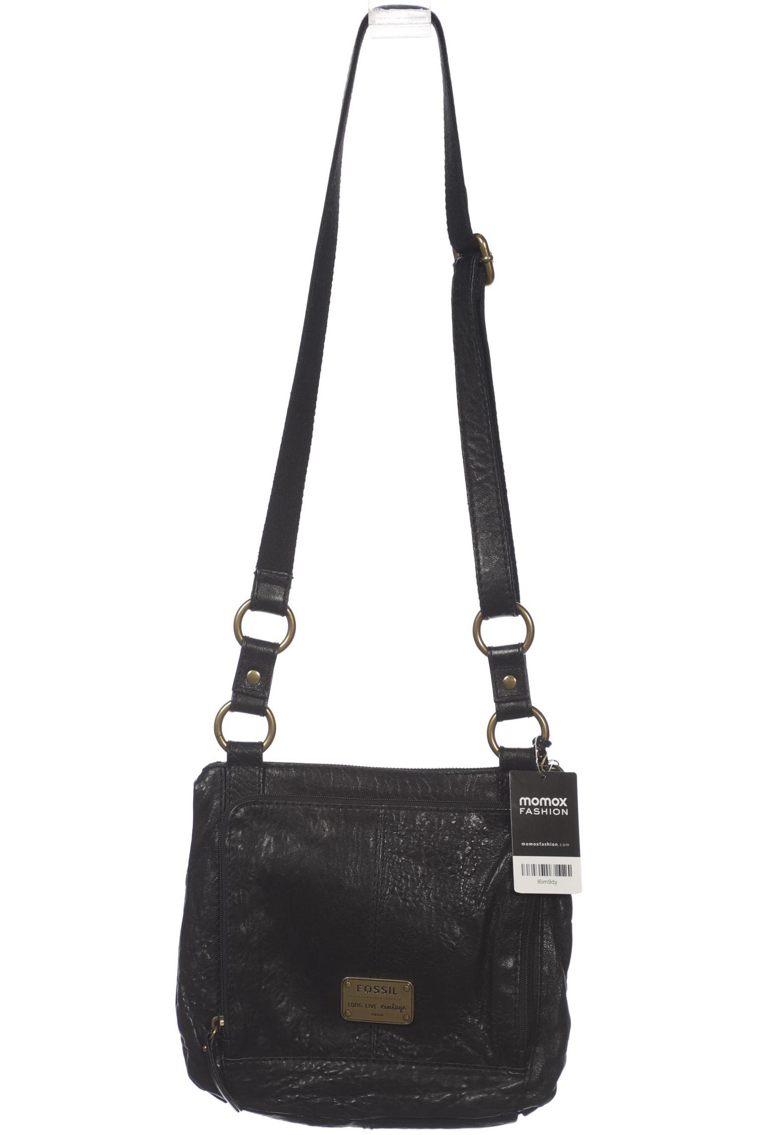 

Fossil Damen Handtasche, schwarz