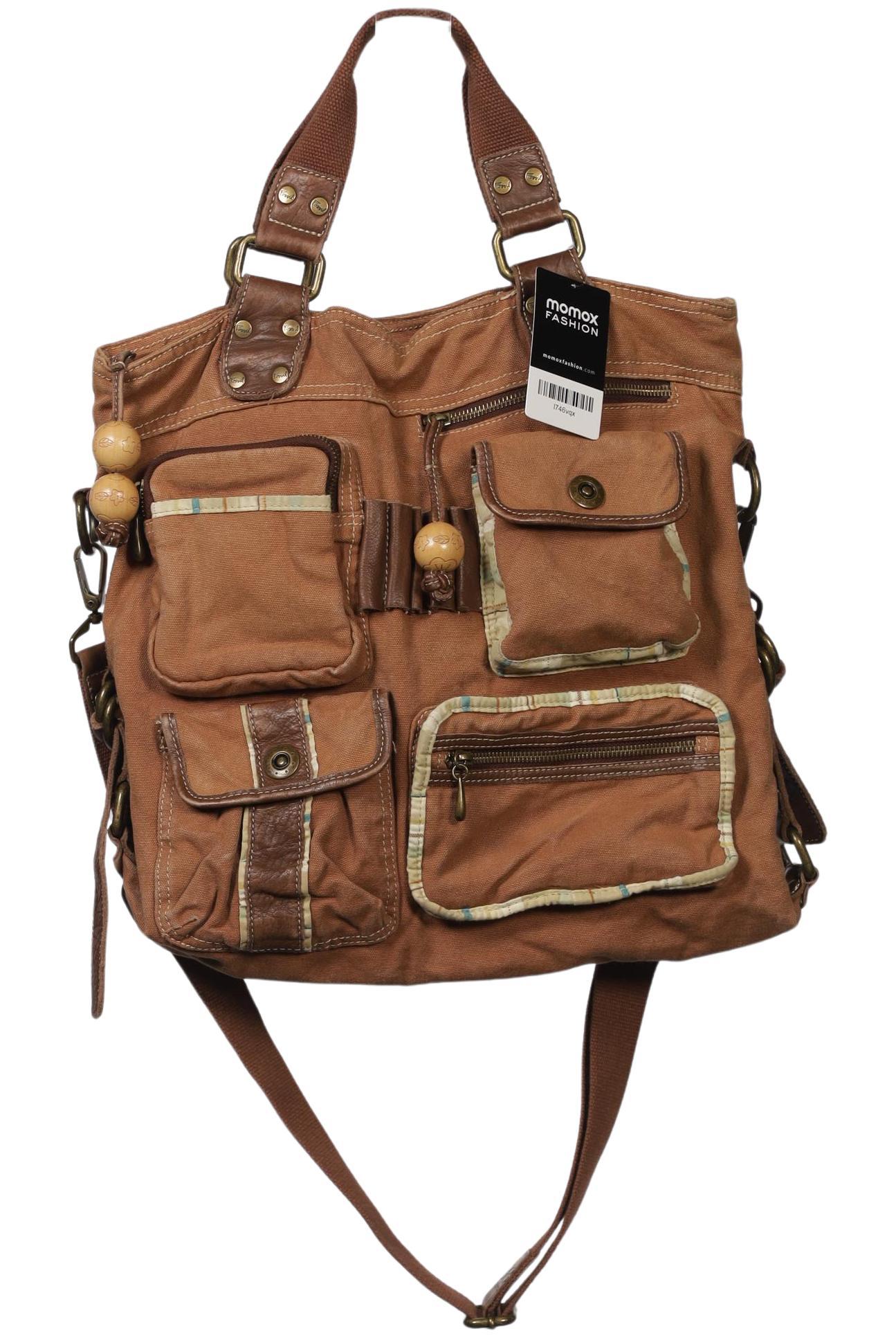 

Fossil Damen Handtasche, braun, Gr.