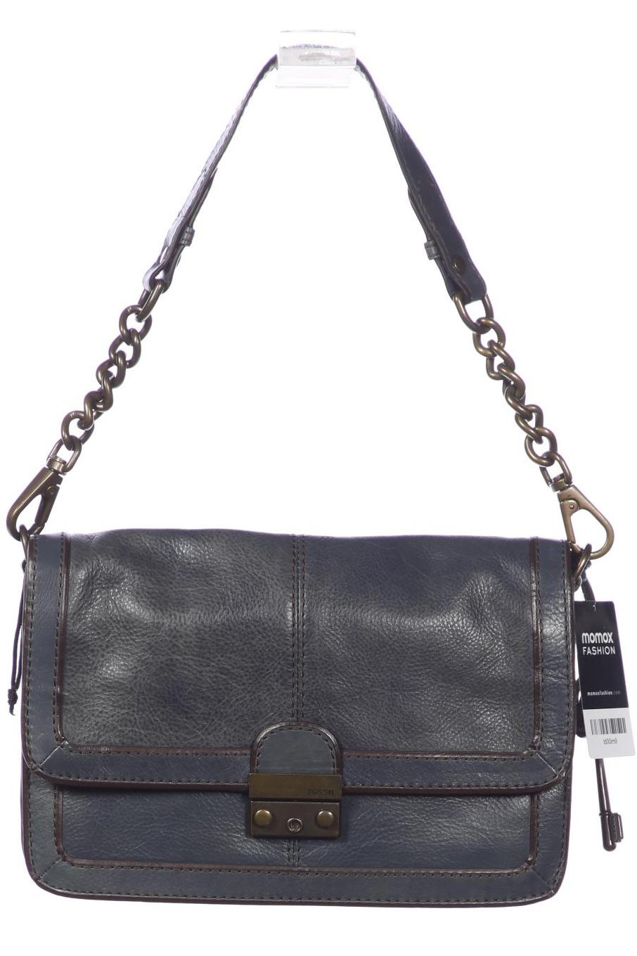 

Fossil Damen Handtasche, marineblau, Gr.