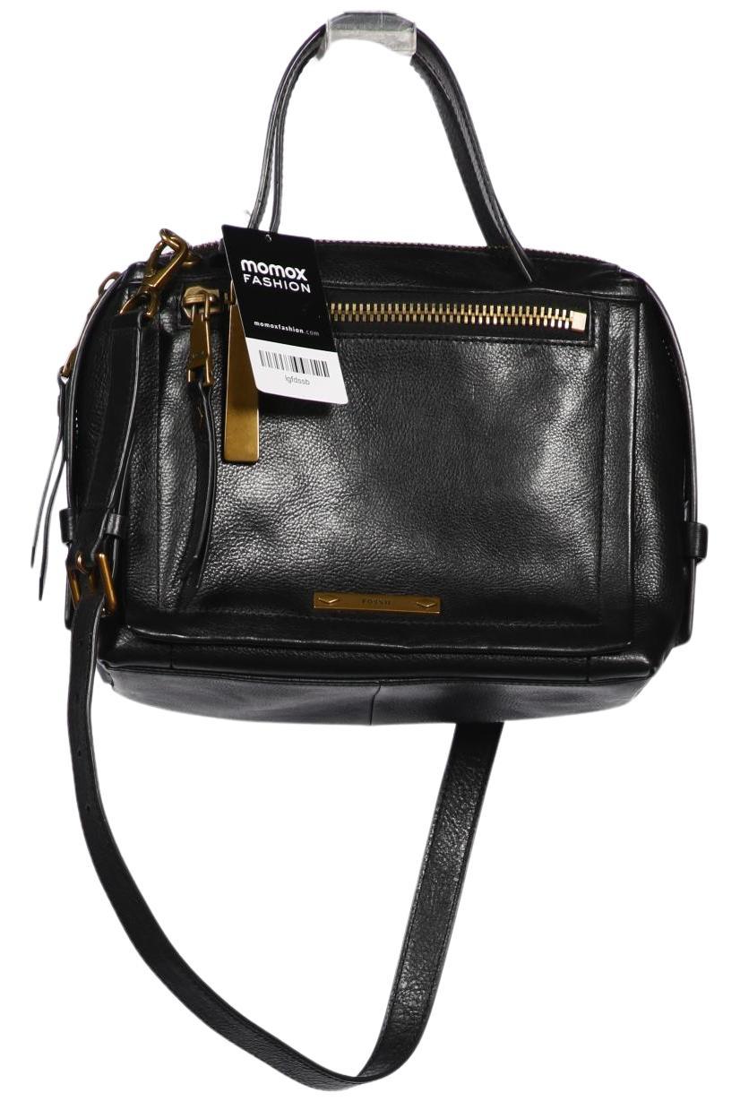 

Fossil Damen Handtasche, schwarz, Gr.