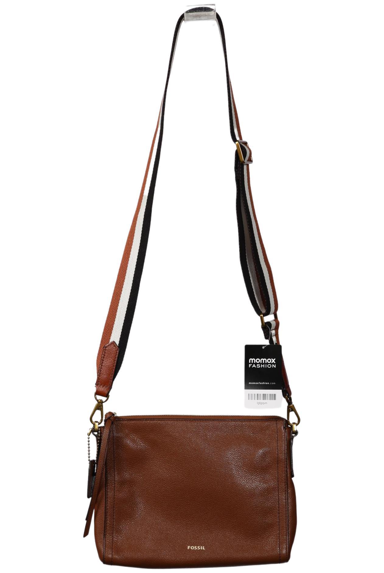 

Fossil Damen Handtasche, braun, Gr.