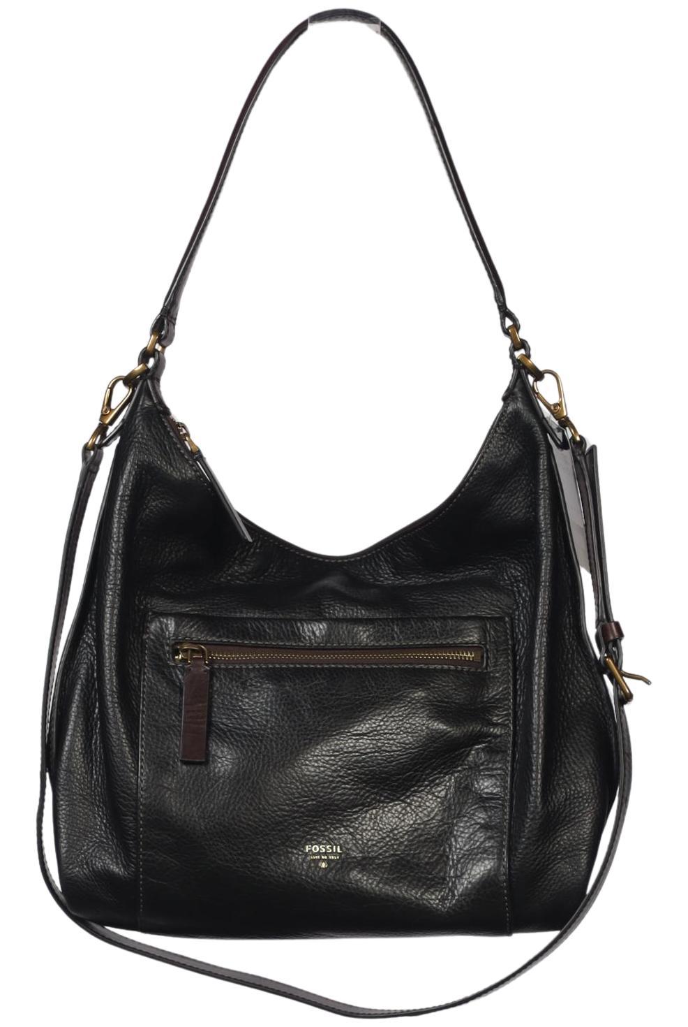

Fossil Damen Handtasche, schwarz, Gr.