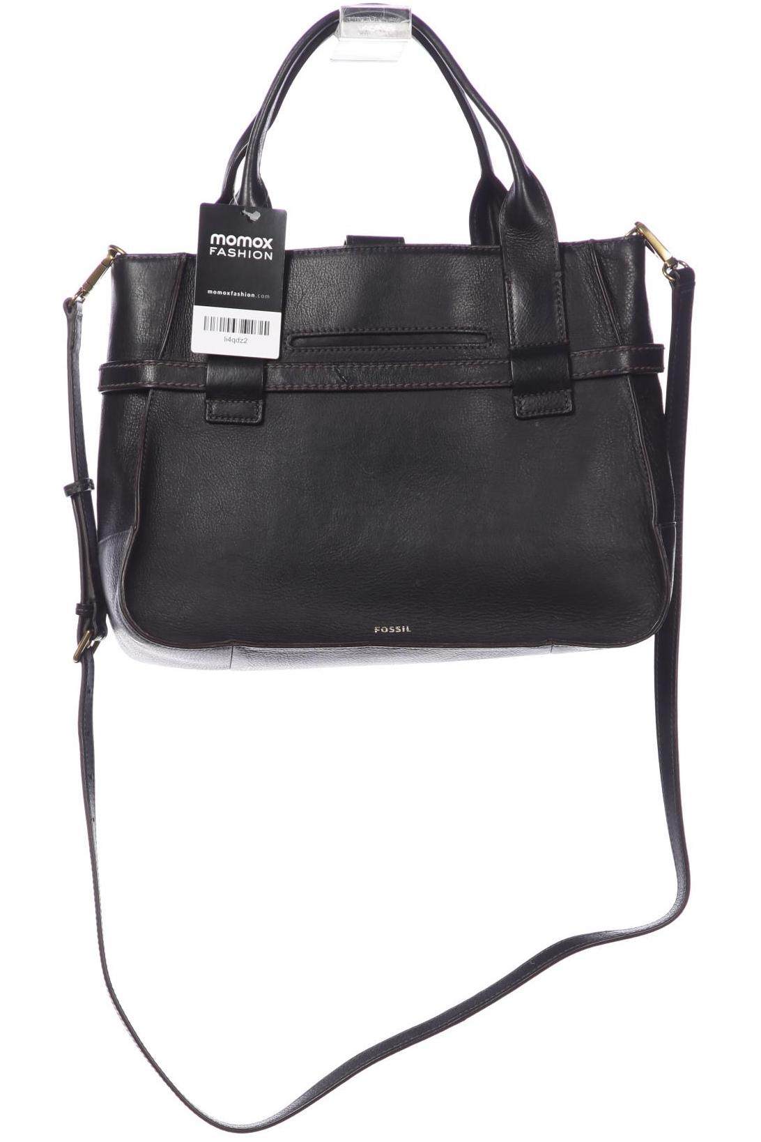 

Fossil Damen Handtasche, schwarz, Gr.