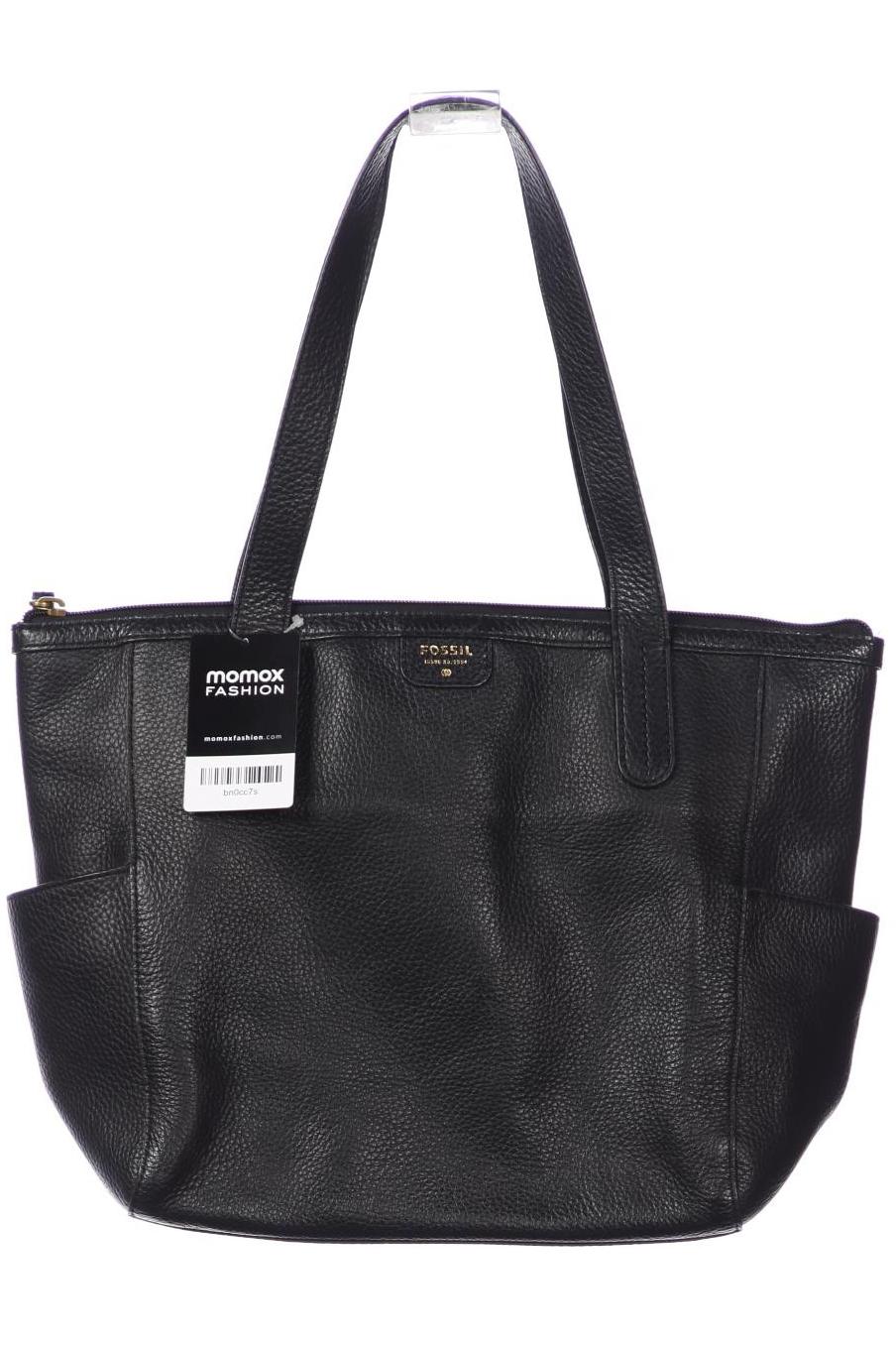 

Fossil Damen Handtasche, schwarz, Gr.