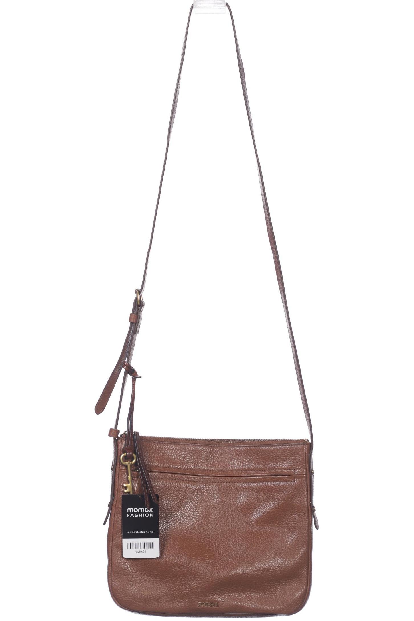 

Fossil Damen Handtasche, braun, Gr.