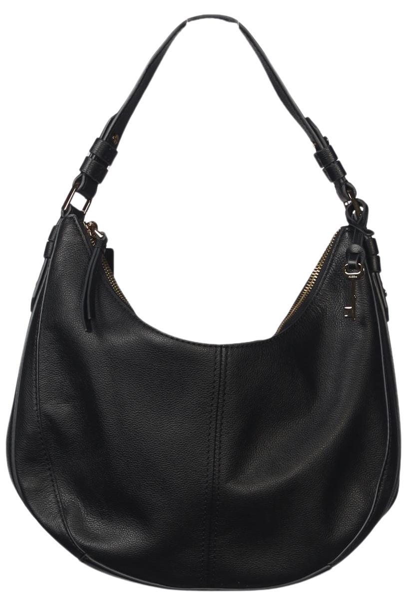 

Fossil Damen Handtasche, schwarz, Gr.