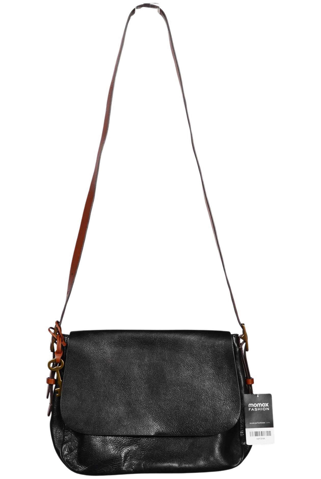 

Fossil Damen Handtasche, schwarz, Gr.