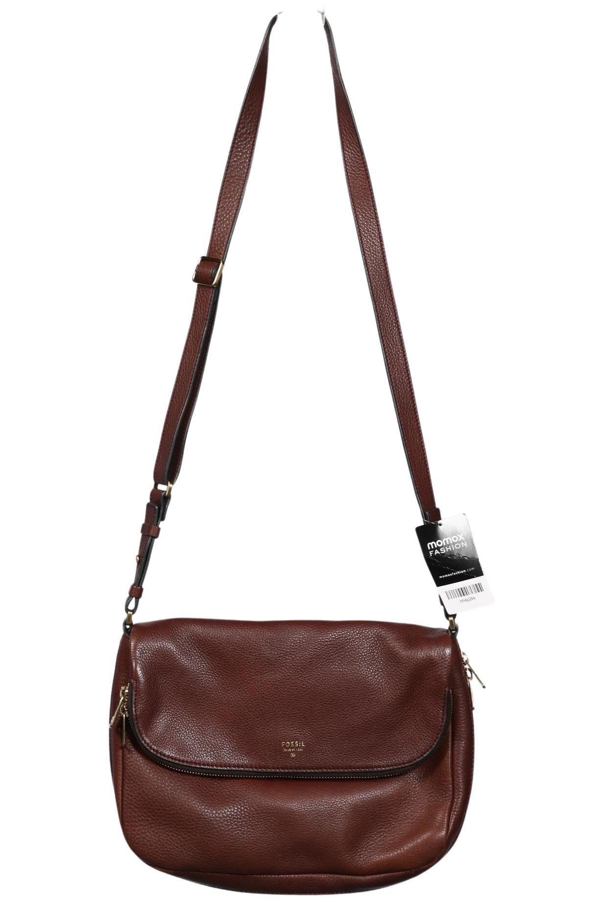 

Fossil Damen Handtasche, braun, Gr.