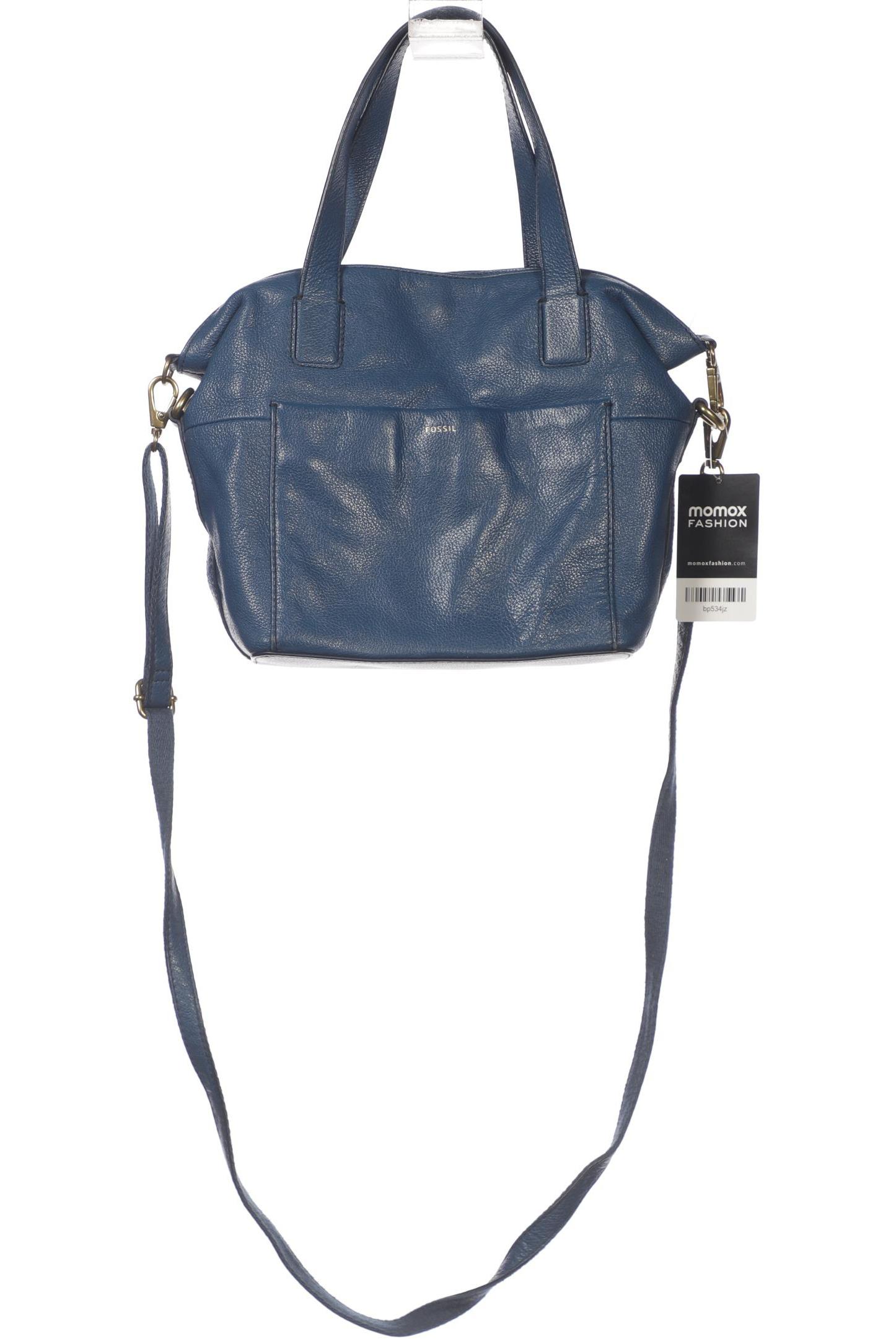 

Fossil Damen Handtasche, blau, Gr.